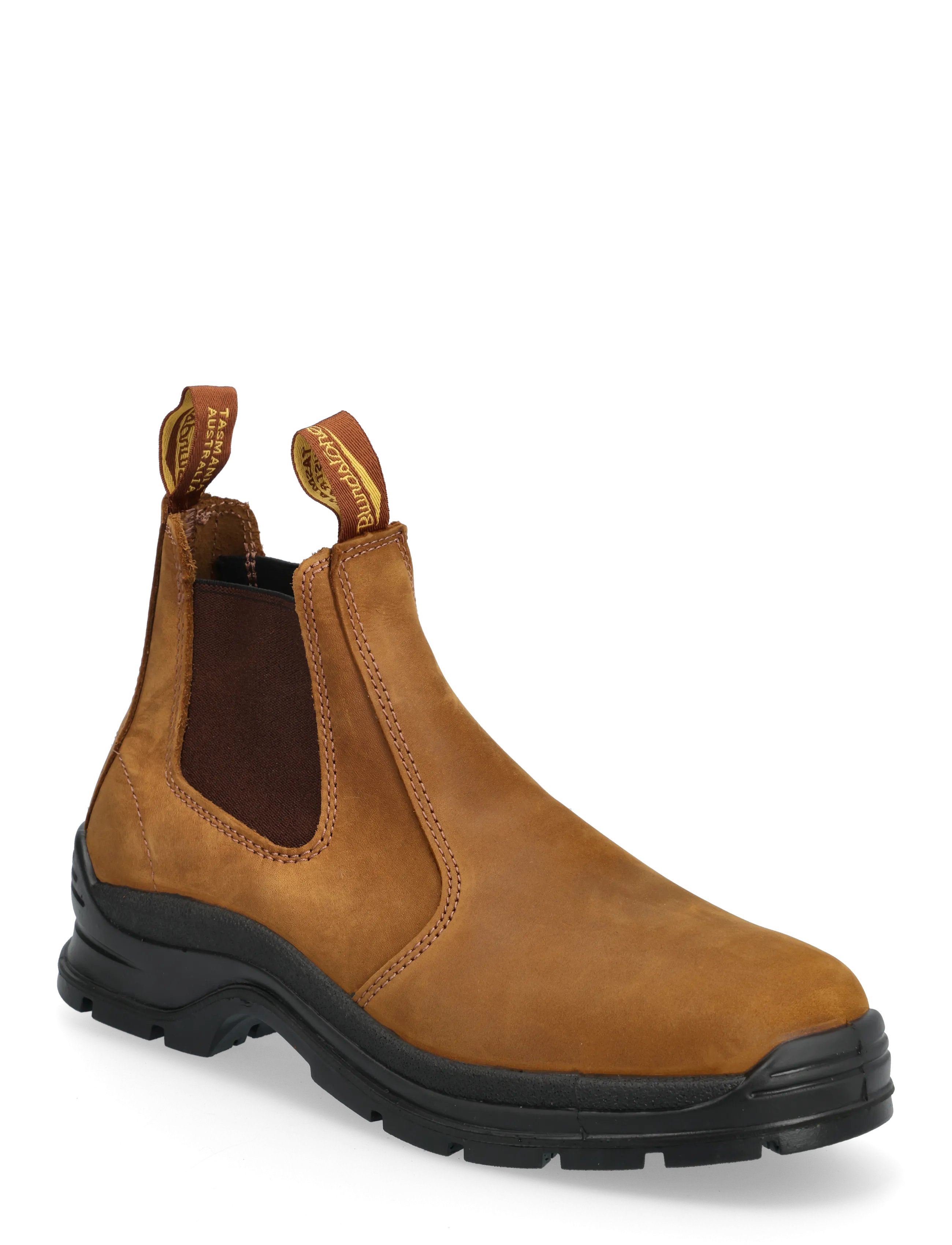Blundstone Bl 407 Work Boot, 48, Boots, Braun - Chelsea Männerswear