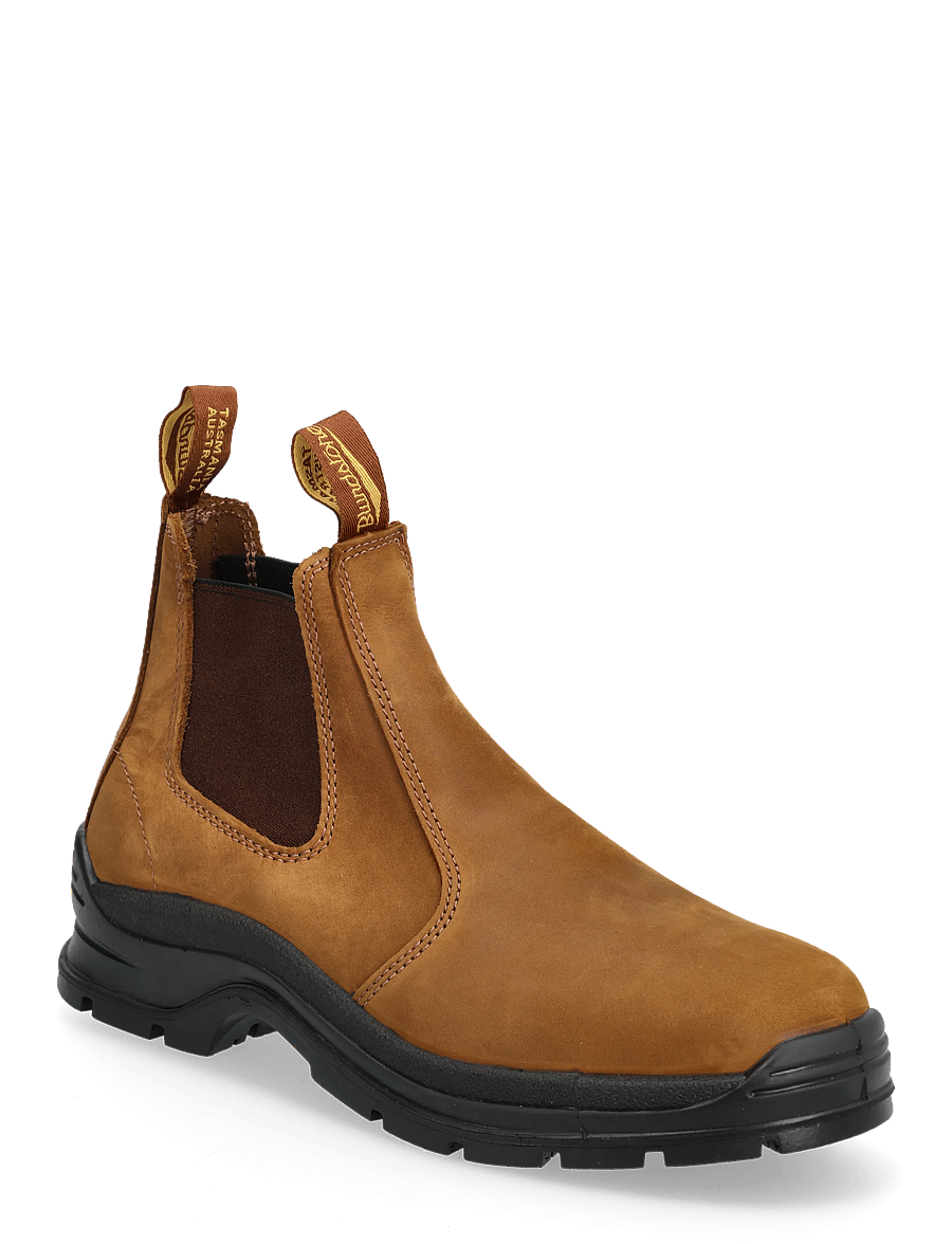 Blundstone - BL 407 WORK BOOT - chelsea-saapad - saddle brown - 0