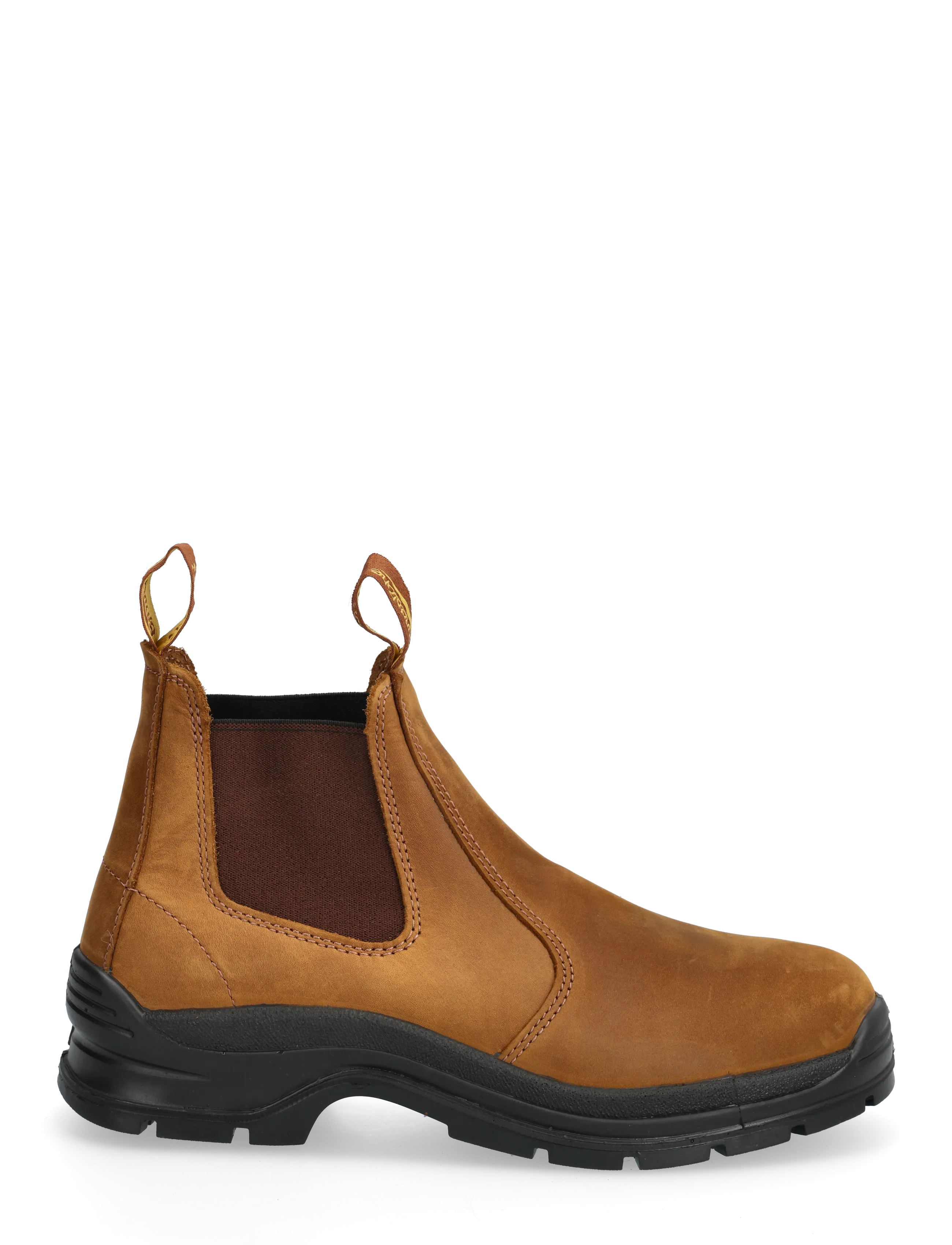 Blundstone - BL 407 WORK BOOT - chelsea-saapad - saddle brown - 1