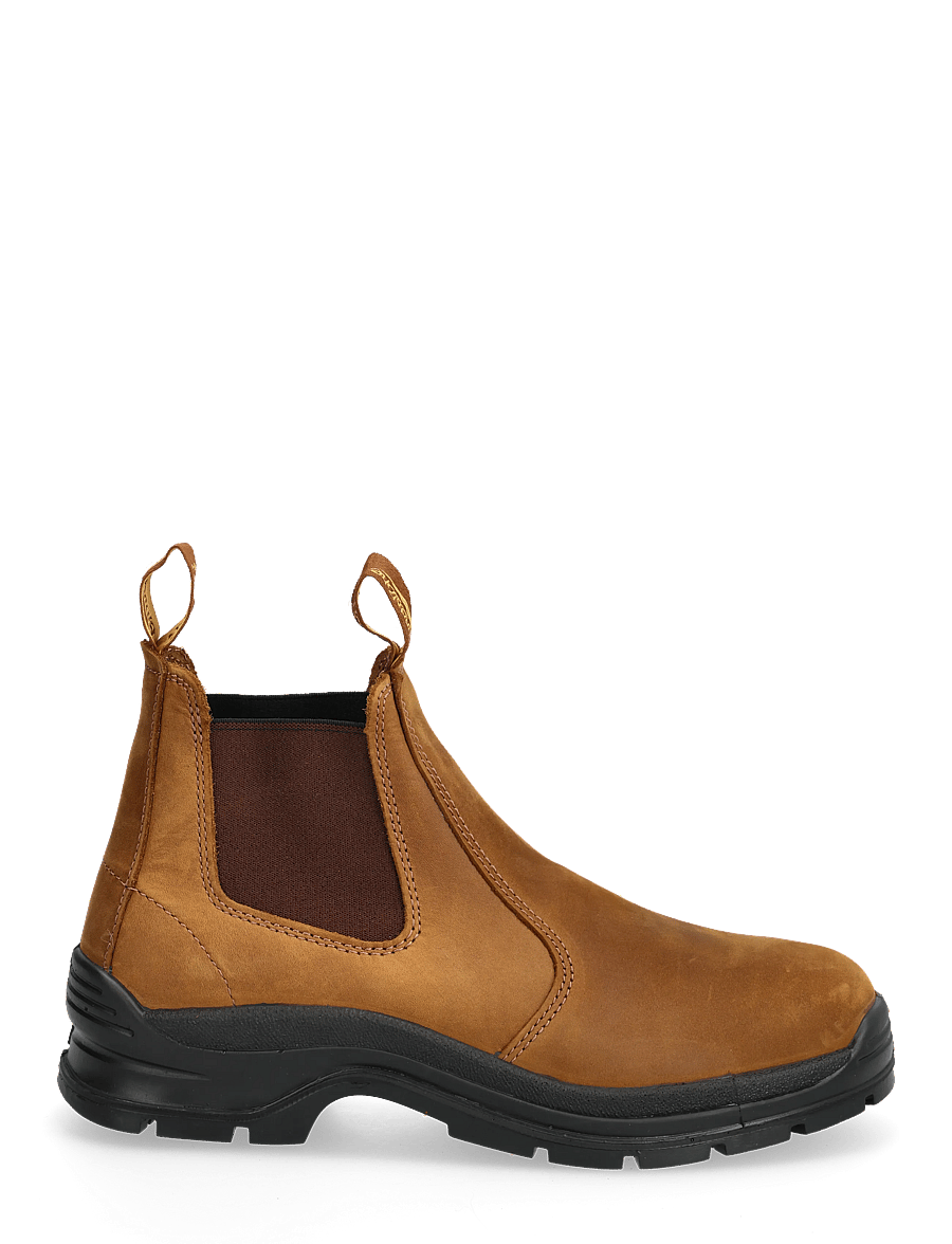 Blundstone - BL 407 WORK BOOT - chelsea-saapad - saddle brown - 1
