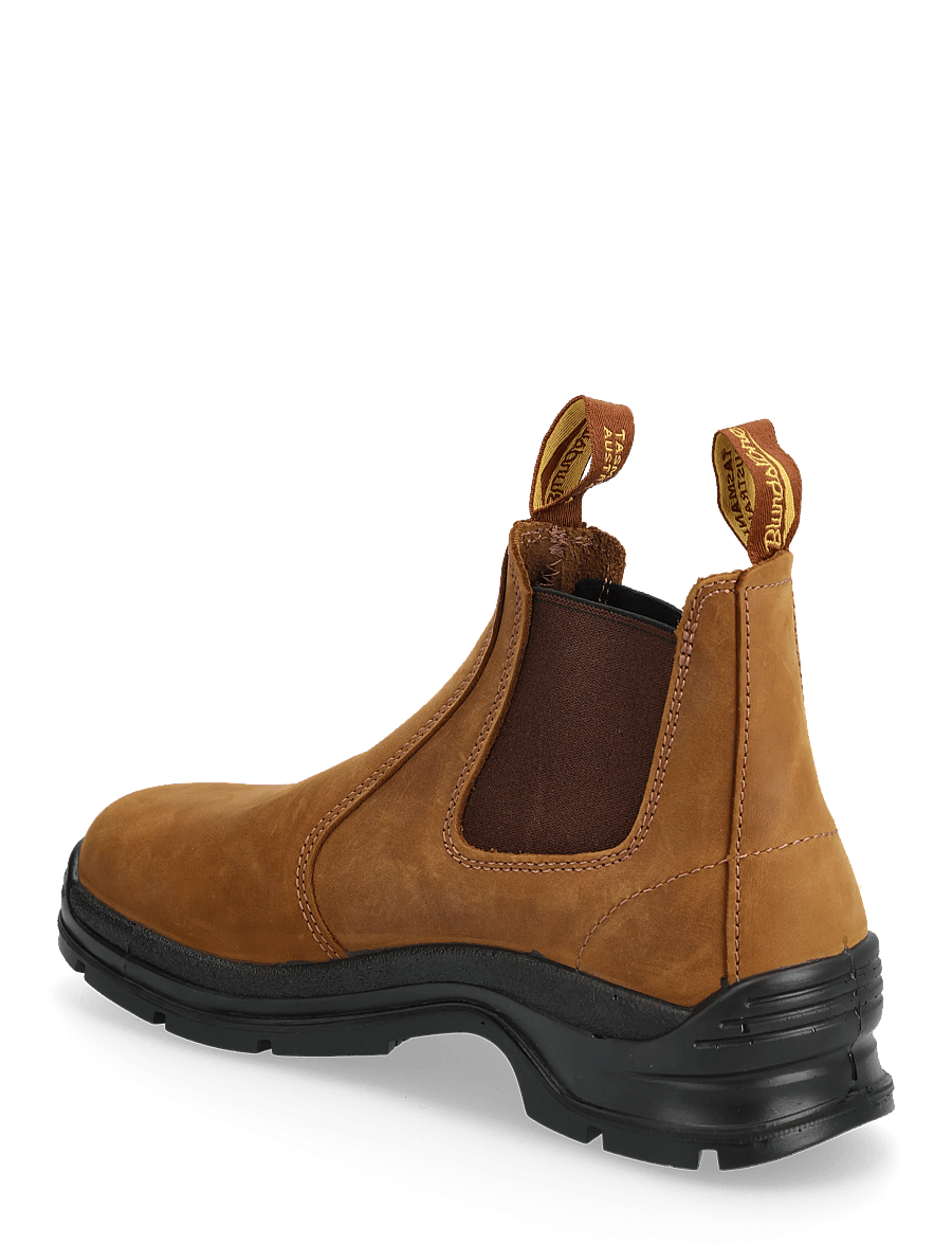 Blundstone - BL 407 WORK BOOT - chelsea-saapad - saddle brown - 2