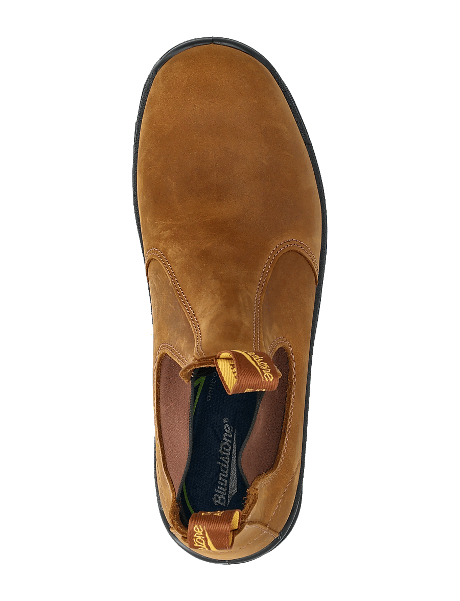 Blundstone - BL 407 WORK BOOT - chelsea-saapad - saddle brown - 3