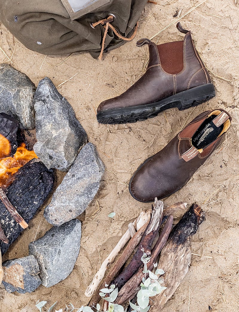 Blundstone - BL 550 CLASSICS CHELSEA BOOT - vardagsstil - walnut brown premium oil tan - 0