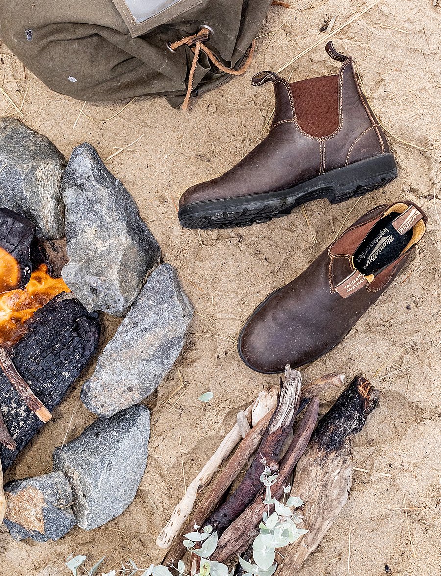 Blundstone - BL 550 CLASSICS CHELSEA BOOT - chelsea boots - walnut brown premium oil tan - 0