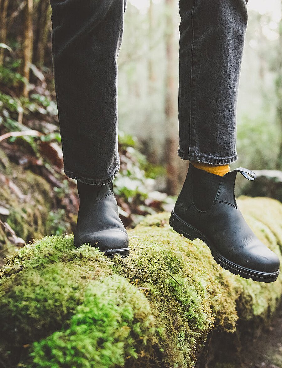 Blundstone - BL 566 WARM & DRY CHELSEA BOOT - chelsea-saapad - black - 0