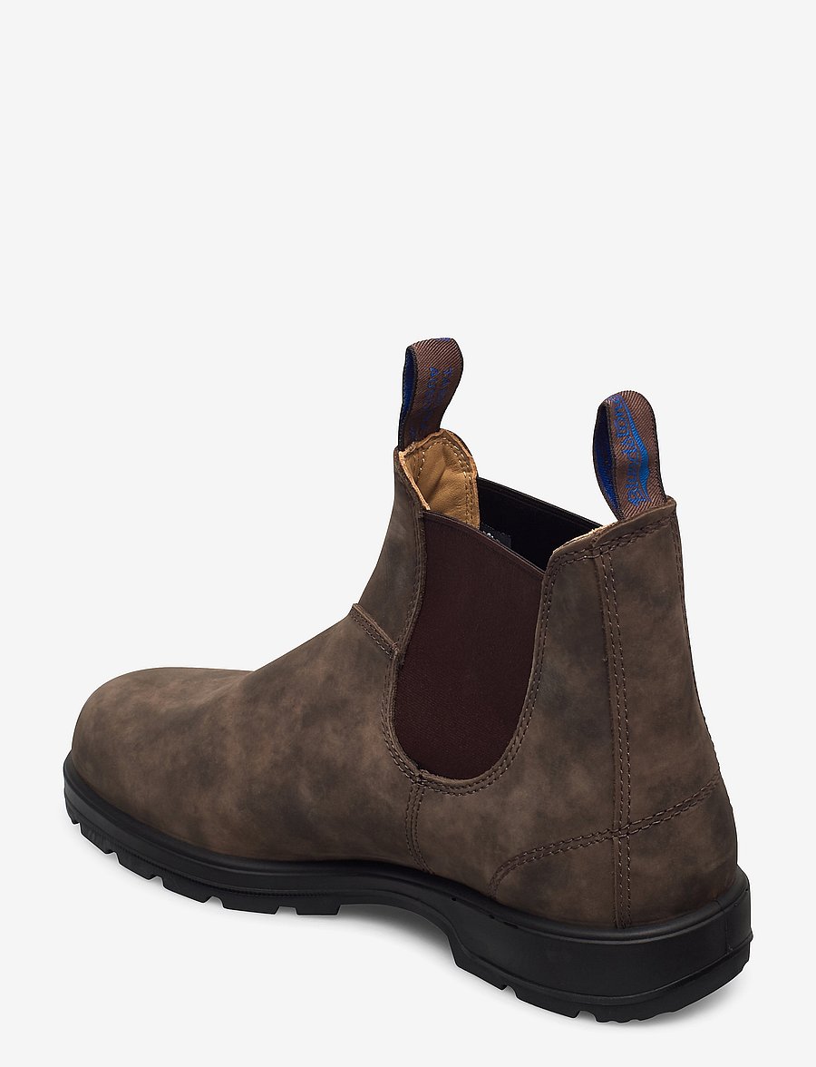 Blundstone - BL 584 WARM & DRY CHELSEA BOOT - chelsea-saapad - rustic brown - 3