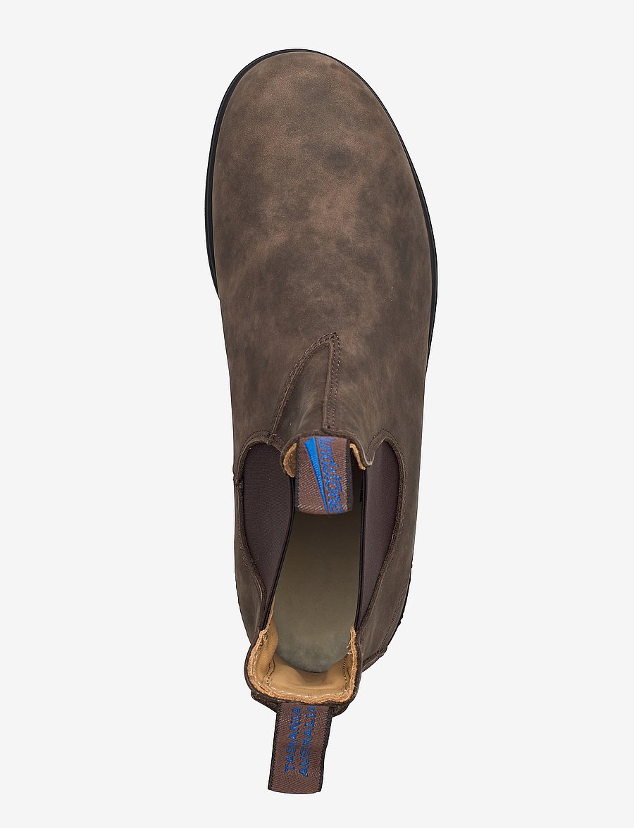 Blundstone - BL 584 WARM & DRY CHELSEA BOOT - chelsea-saapad - rustic brown - 4