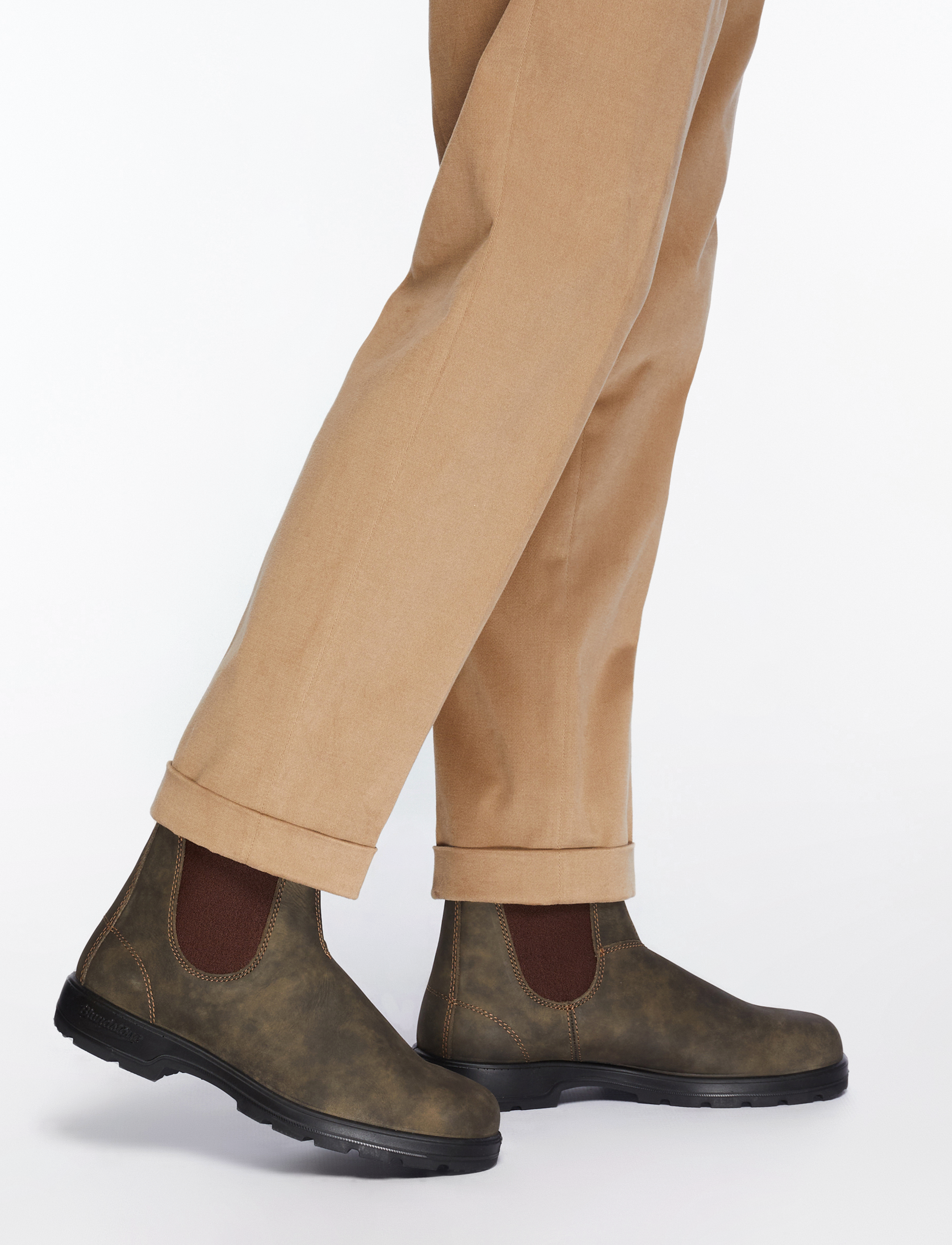 Blundstone BL 585 CLASSICS CHELSEA BOOT - Boots - RUSTIC BROWN / brown