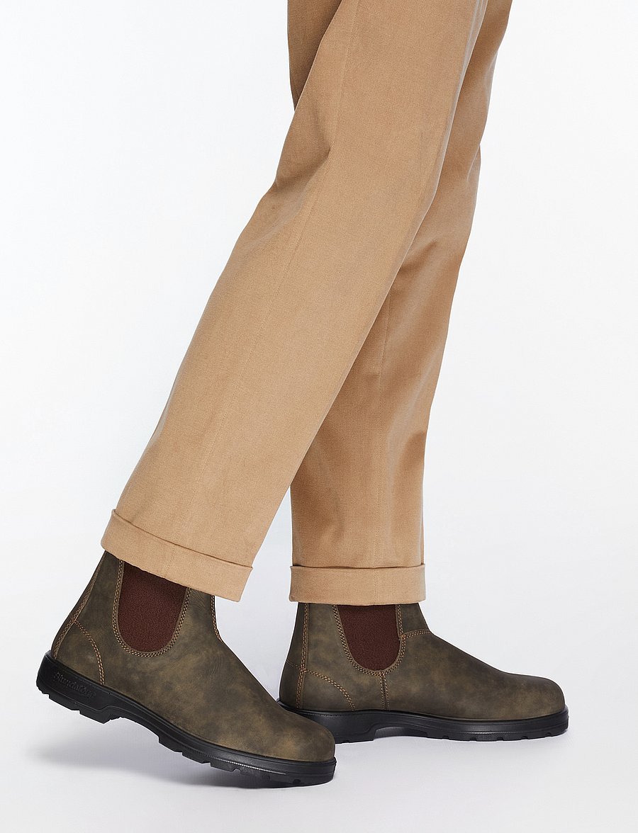 Blundstone - BL 585 CLASSICS CHELSEA BOOT - chelsea boots - rustic brown - 0