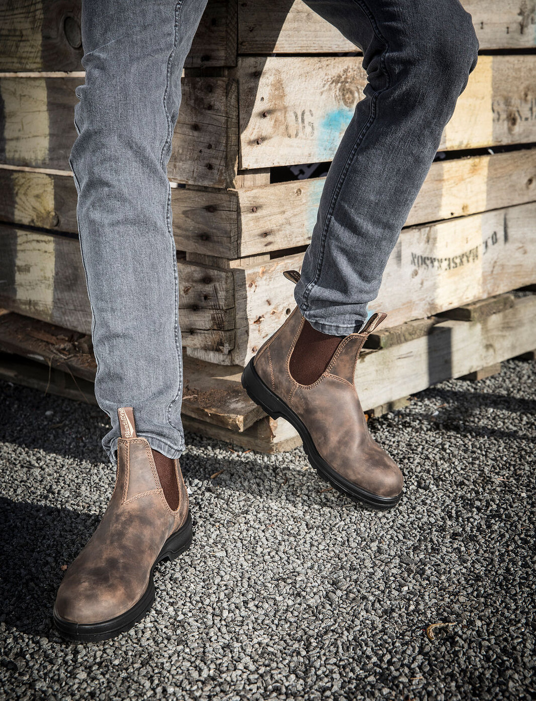 Blundstone mens boots deals