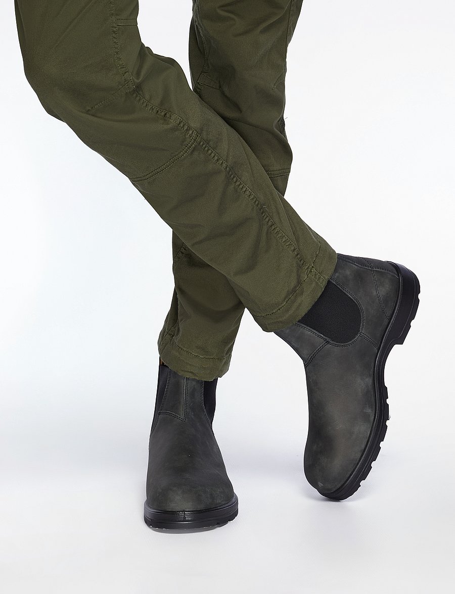 Blundstone - BL 587 CLASSICS CHELSEA BOOT - chelsea boots - rustic black - 0