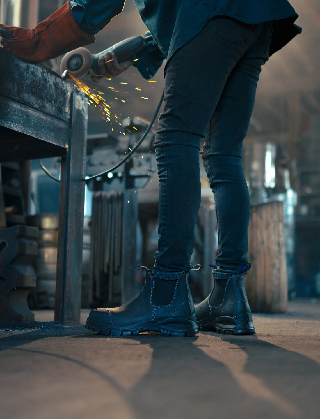 Blundstone 910 black platinum sales