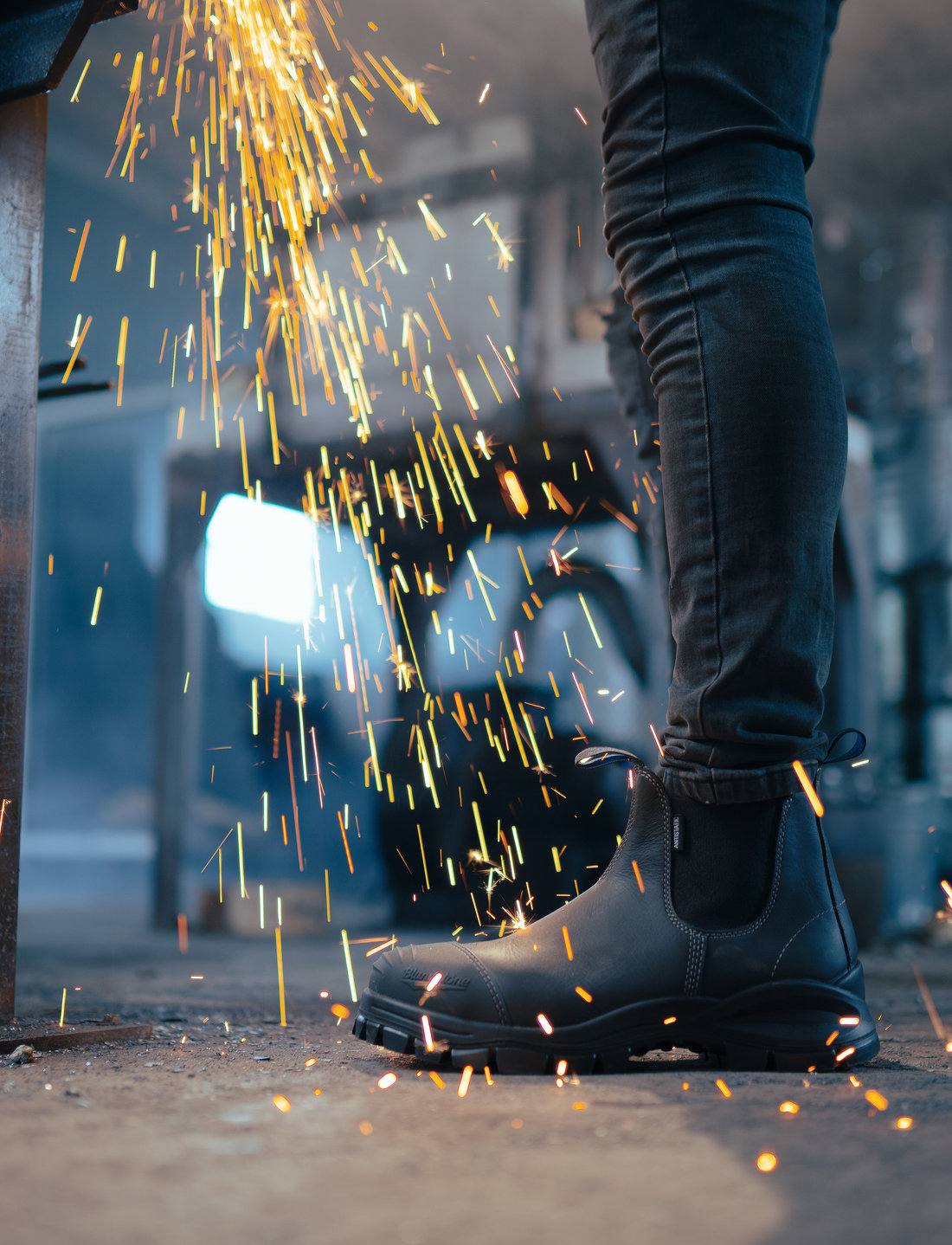 Safety discount sneakers heren