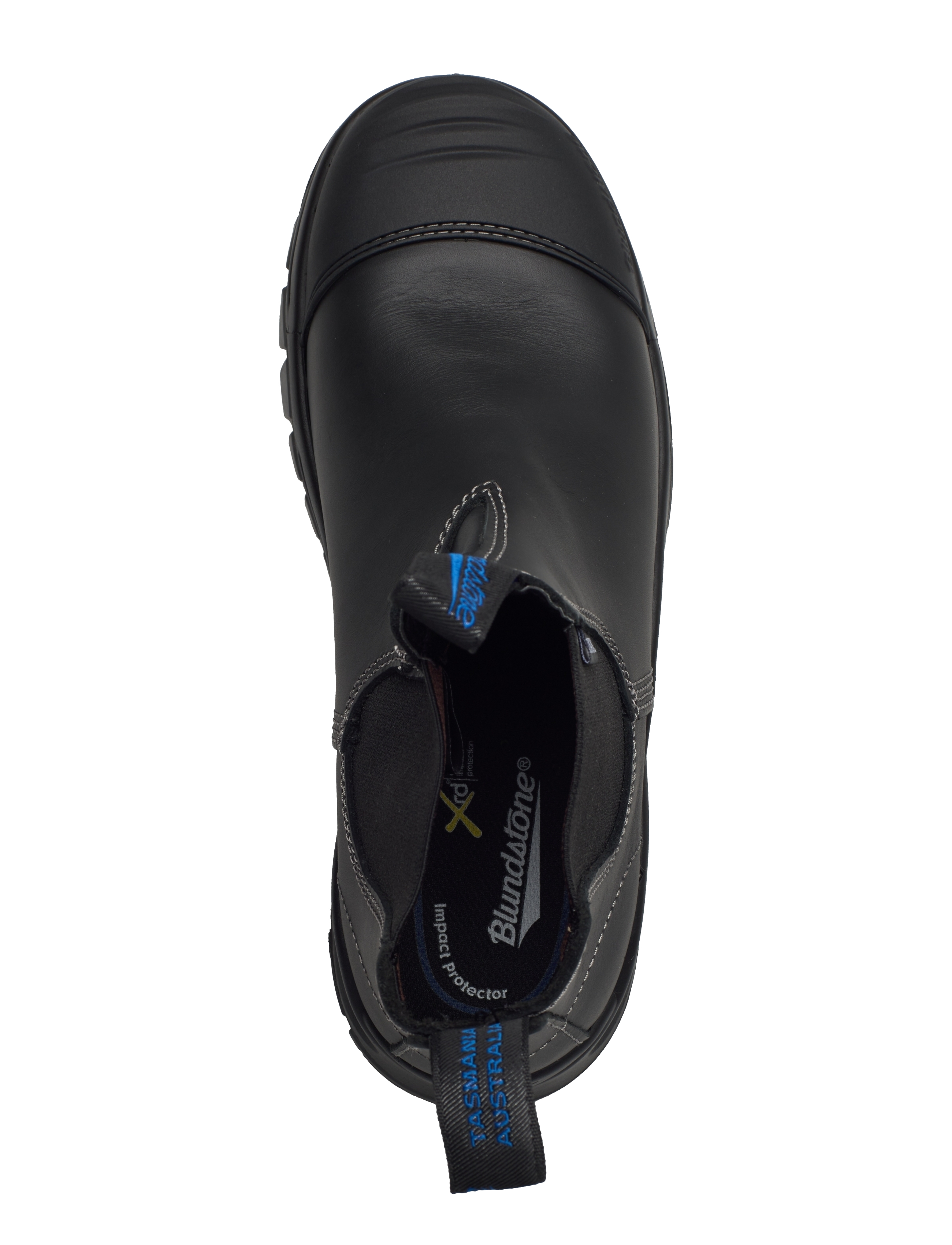 Blundstone - BL 910 XTREME SAFETY BOOT - chelsea stila zābaki - black - 4