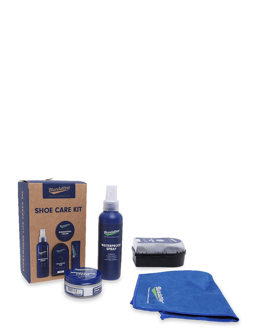 Blundstone - BL SHOE CARE KIT - BLACK - skobeskyttelse - black - 0