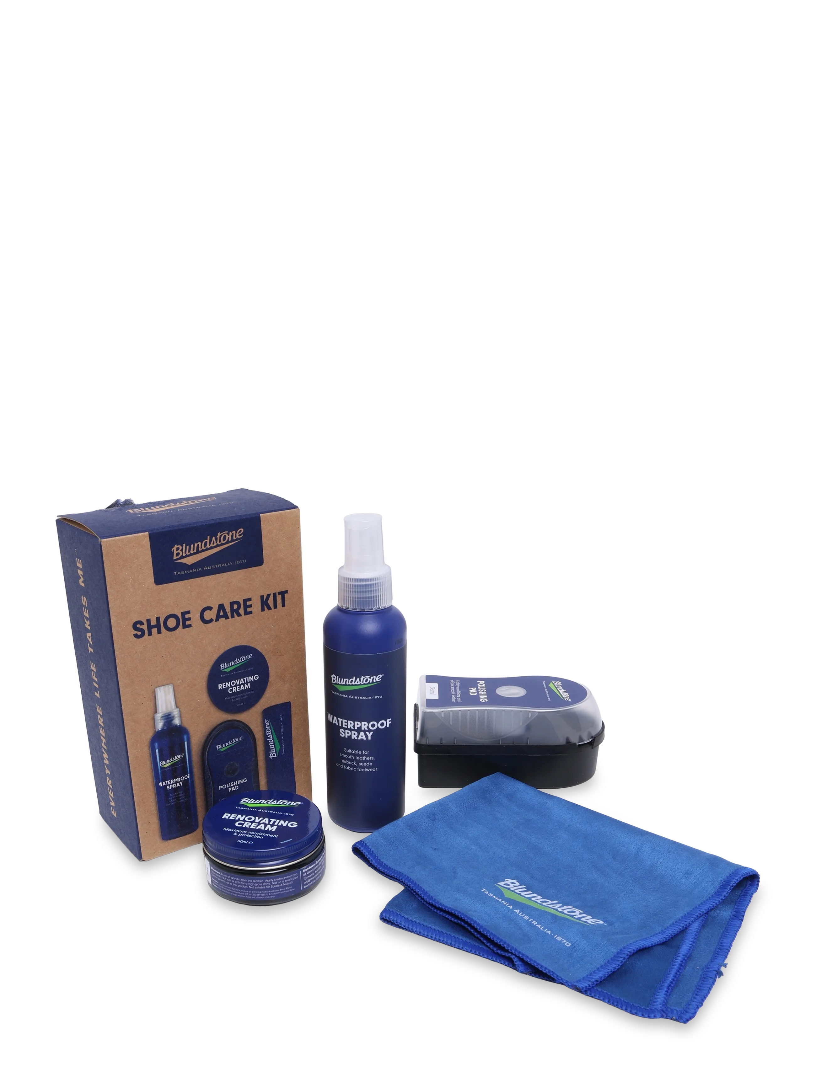 Blundstone - BL SHOE CARE KIT - BLACK - skobeskyttelse - black - 1