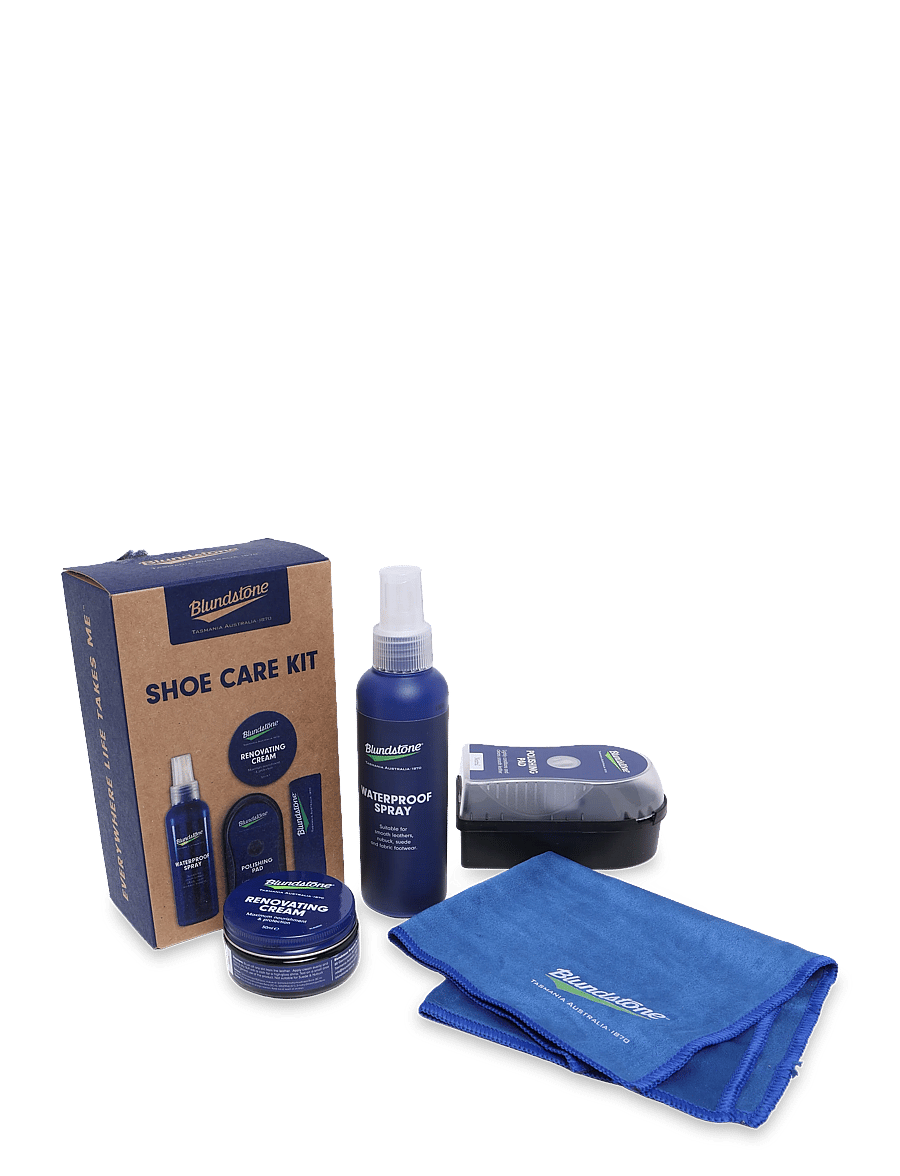 Blundstone - BL SHOE CARE KIT - BLACK - skobeskyttelse - black - 1