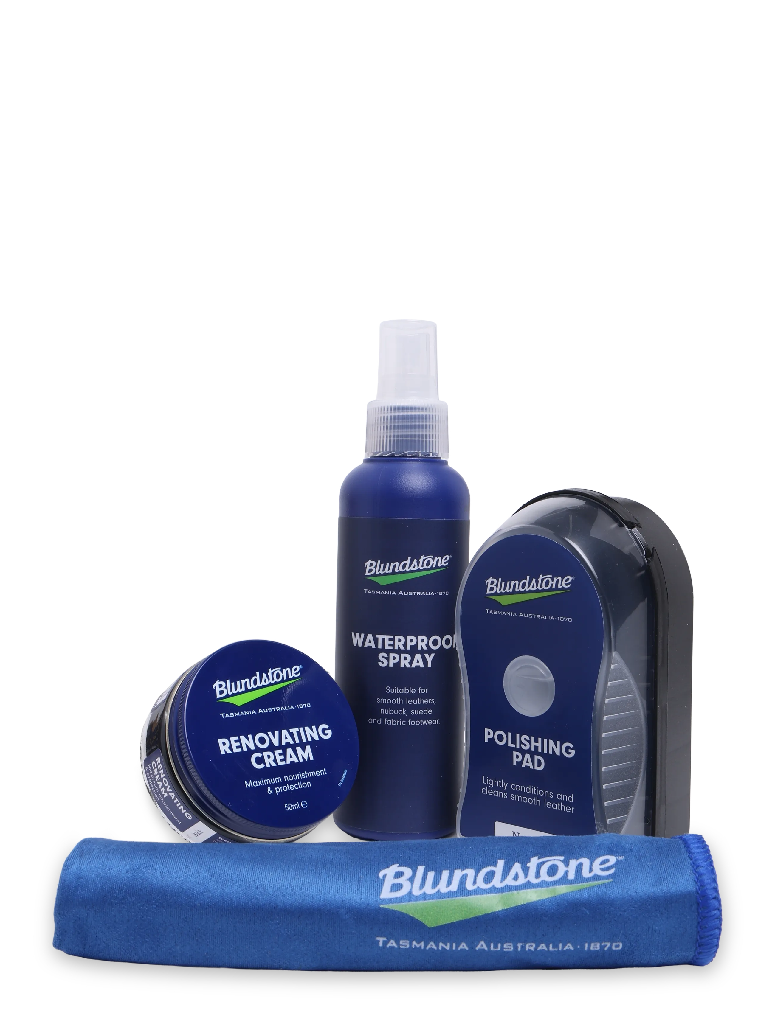 Blundstone - BL SHOE CARE KIT - BLACK - skobeskyttelse - black - 2