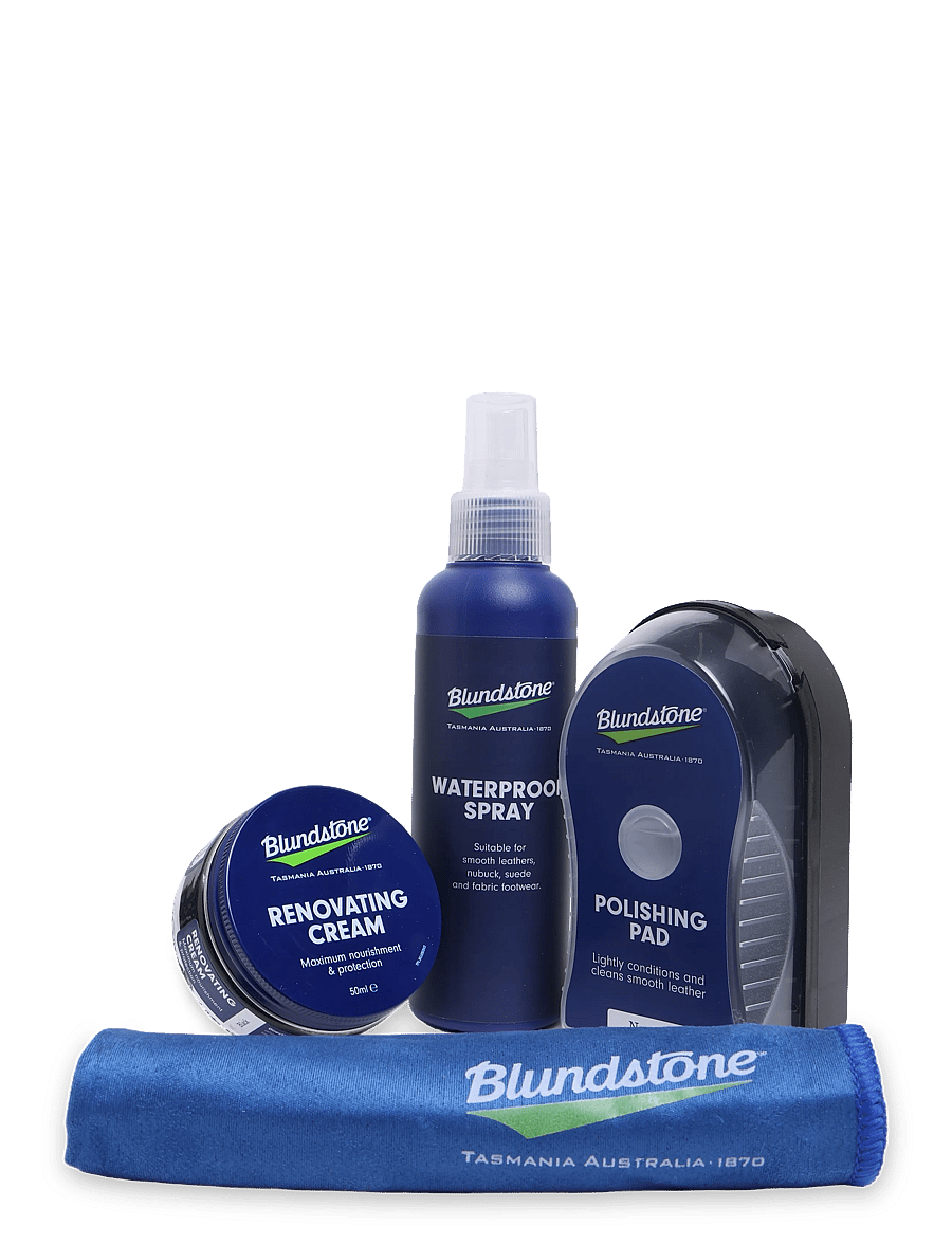 Blundstone - BL SHOE CARE KIT - BLACK - skobeskyttelse - black - 2