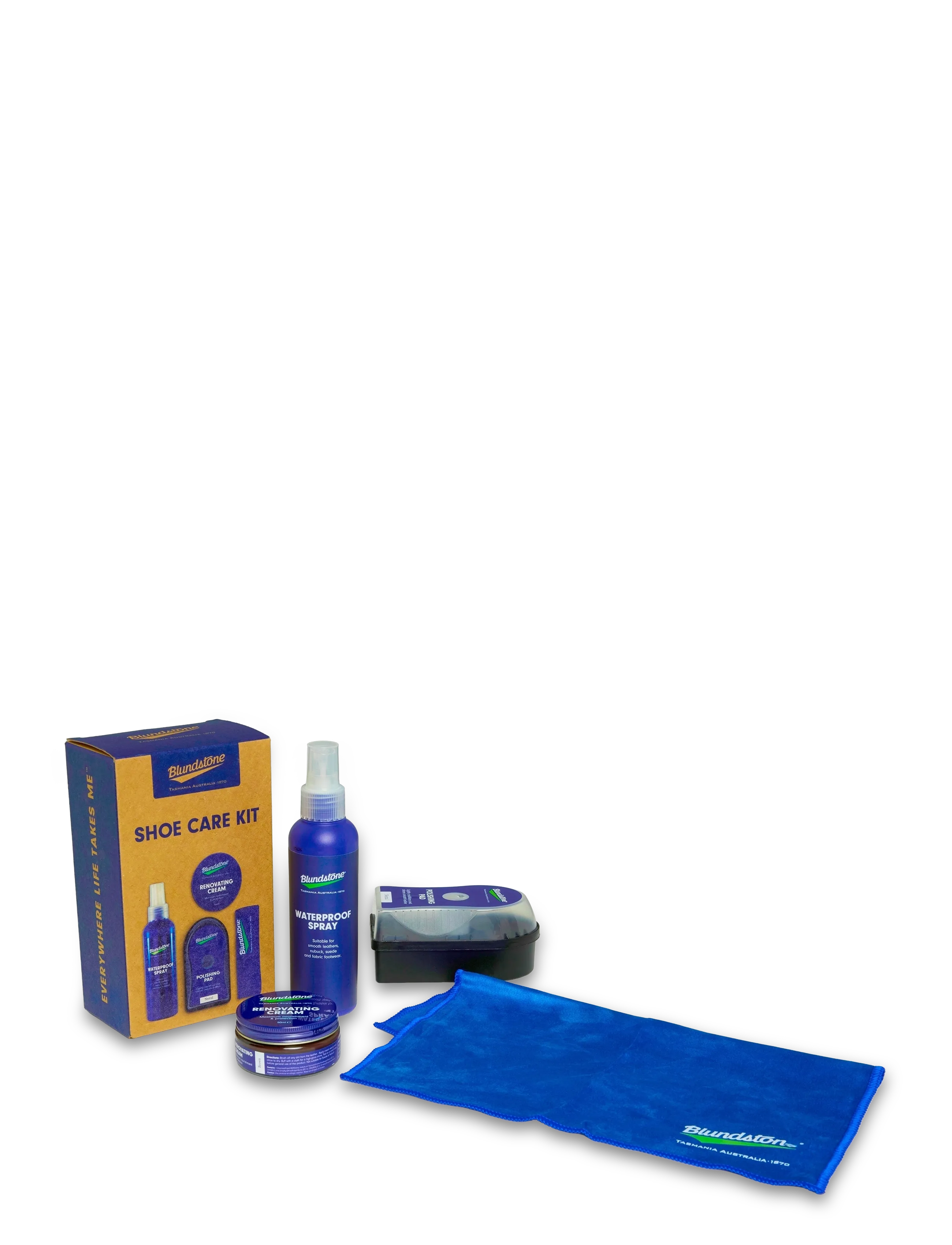 Blundstone BL SHOE CARE KIT - BROWN - Blundstone - BROWN / brown