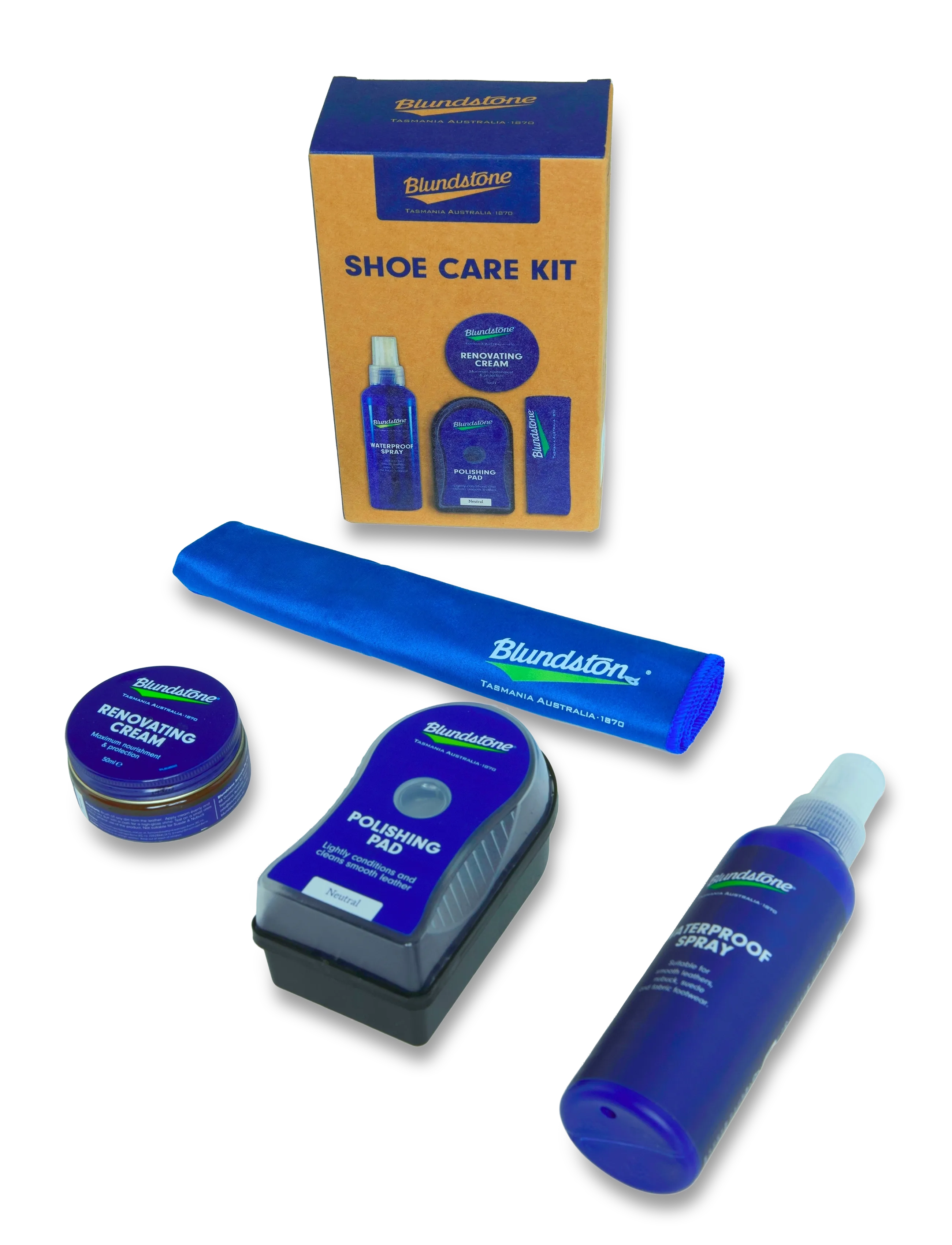 Blundstone - BL SHOE CARE KIT - BROWN - brown - 1