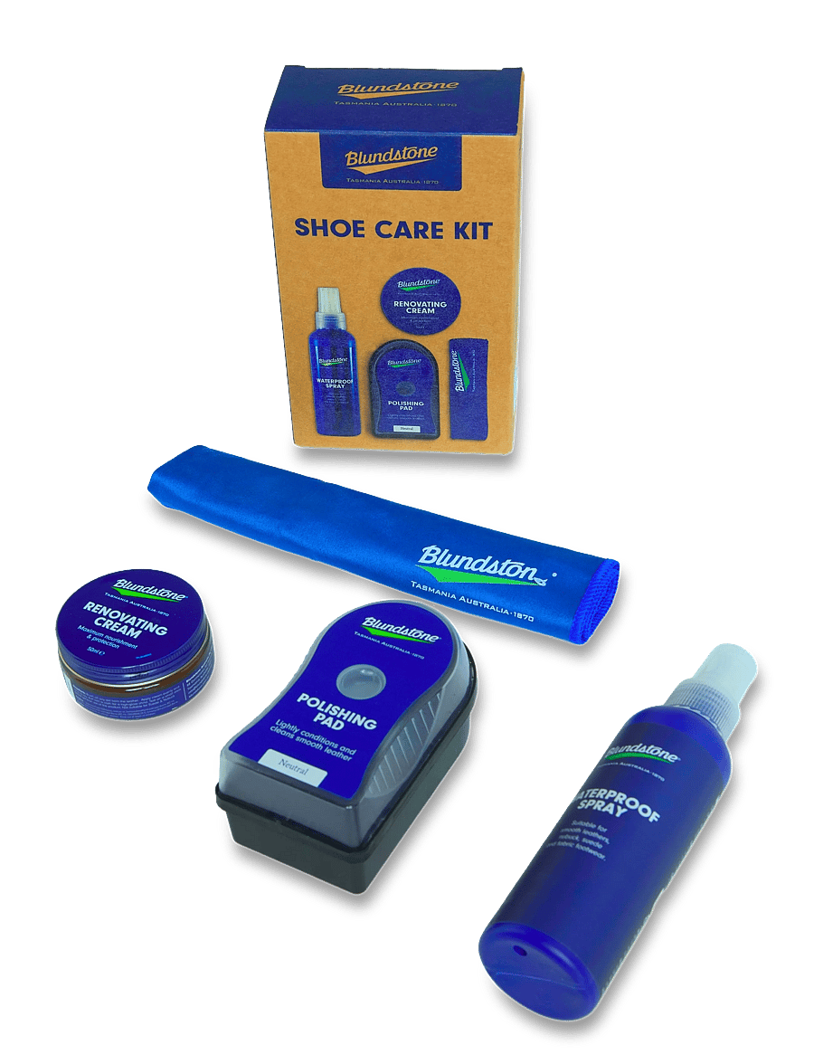 Blundstone - BL SHOE CARE KIT - BROWN - klädvård - brown - 1