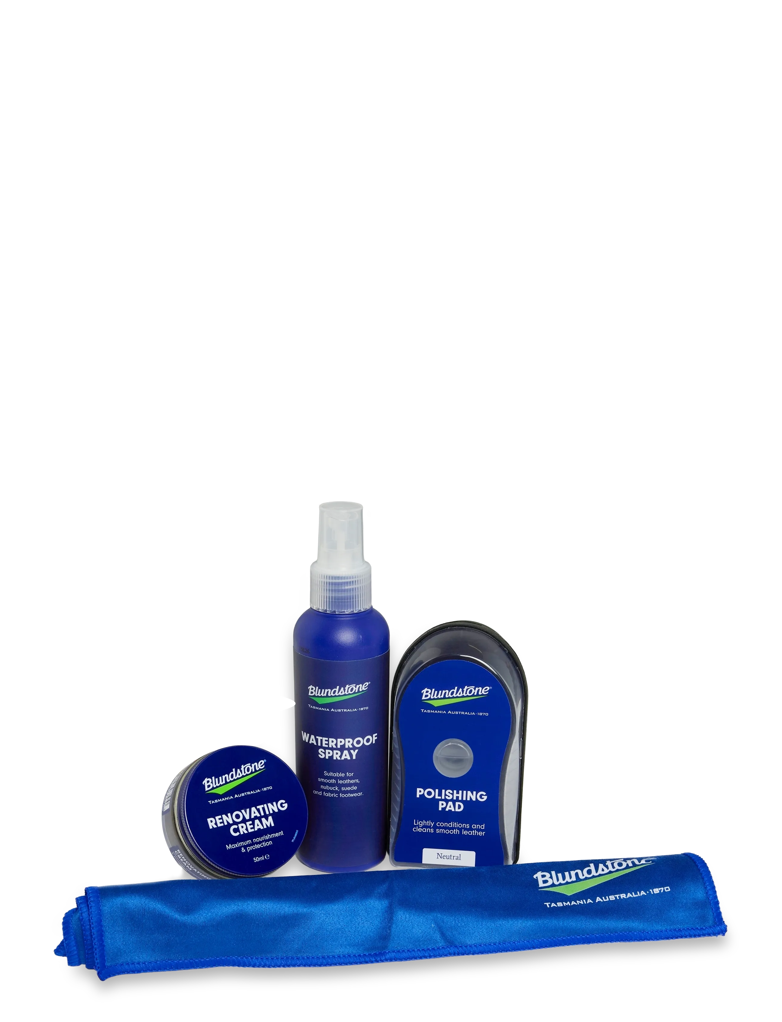Blundstone - BL SHOE CARE KIT - BROWN - brown - 2
