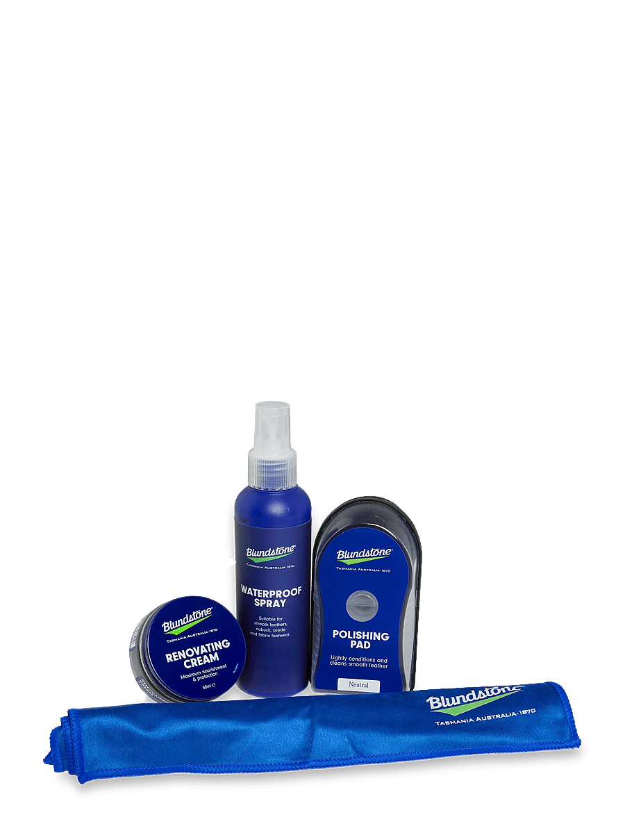 Blundstone - BL SHOE CARE KIT - BROWN - klädvård - brown - 2