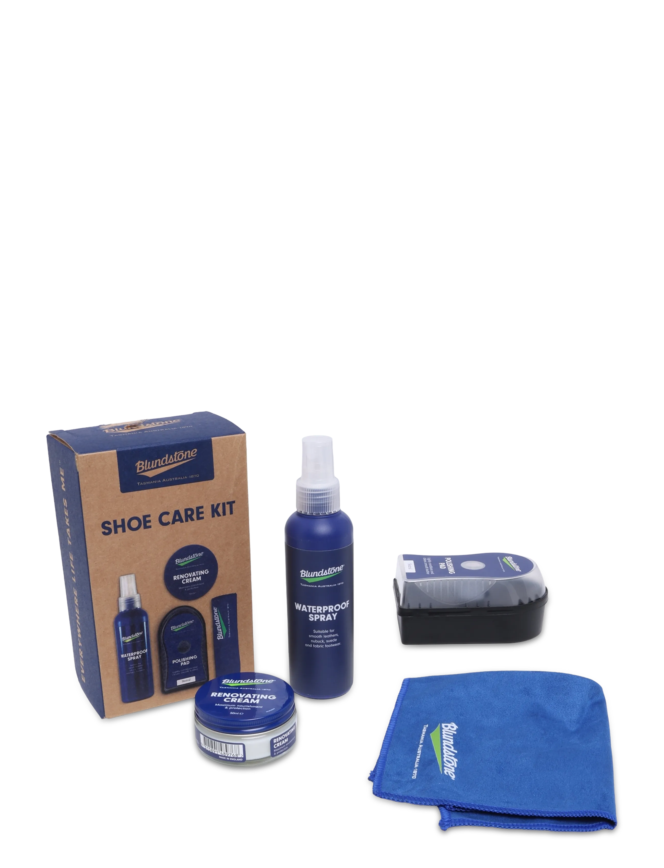 Blundstone BL SHOE CARE KIT - RUSTIC - Blundstone - RUSTIC / brown