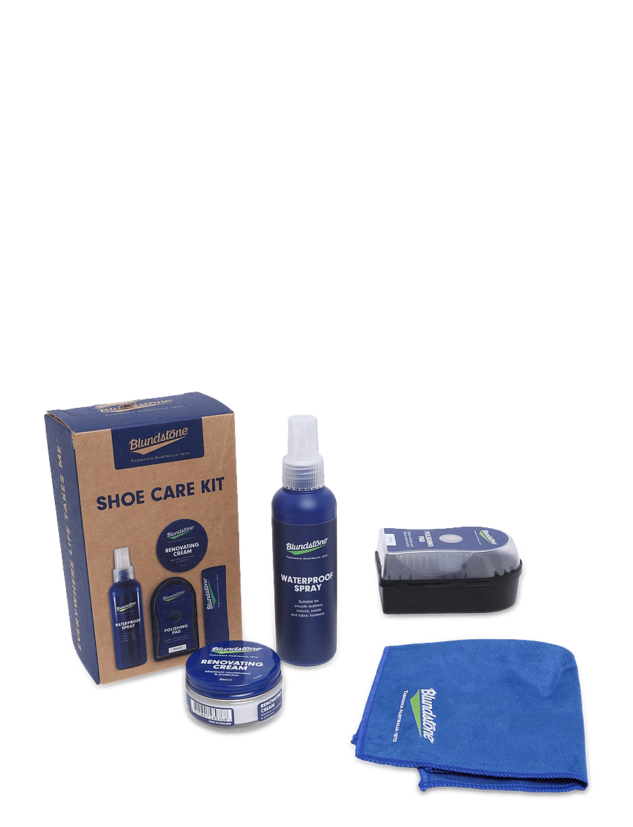 Blundstone - BL SHOE CARE KIT - RUSTIC - skobeskyttelse - rustic - 0
