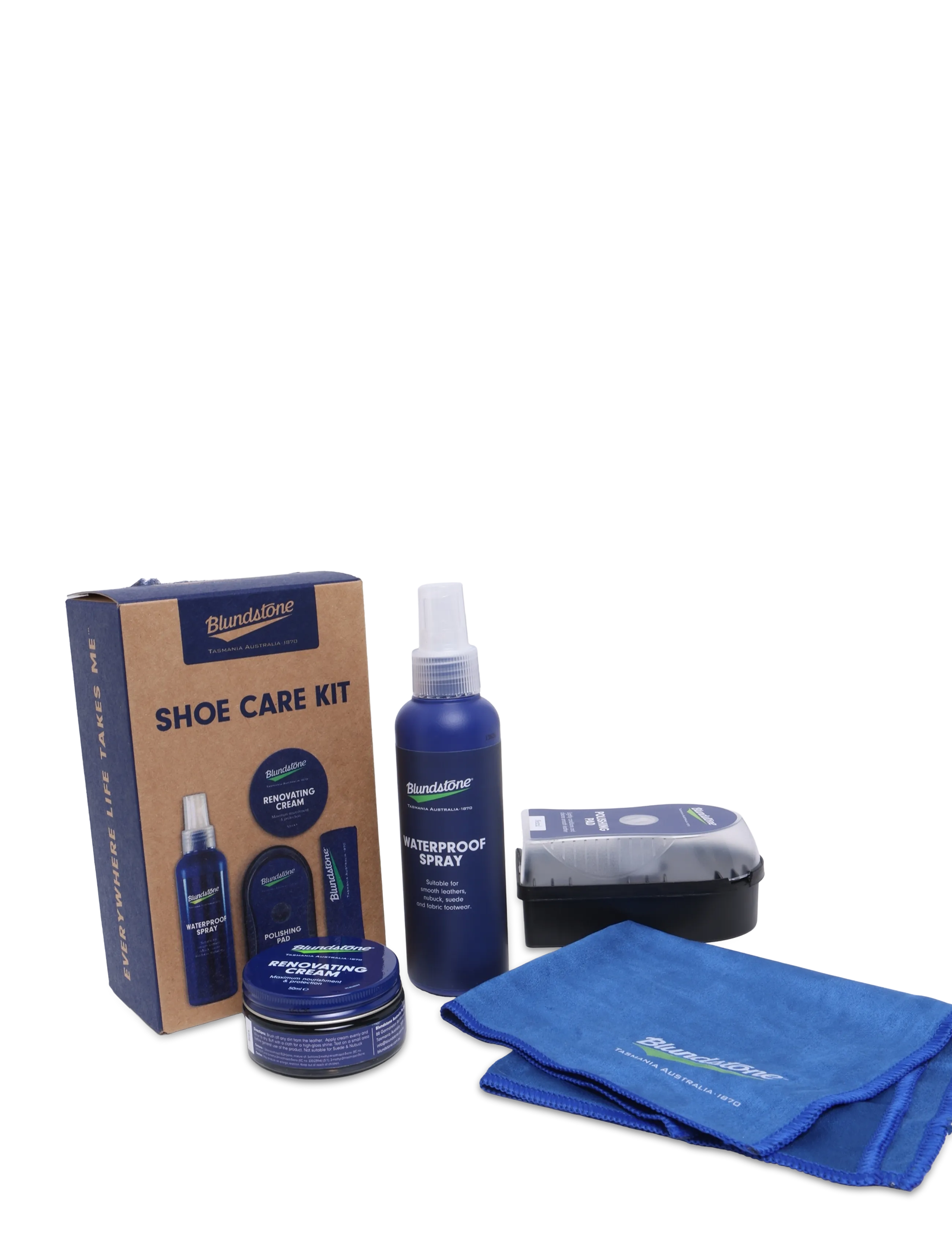 Blundstone - BL SHOE CARE KIT - RUSTIC - skobeskyttelse - rustic - 1