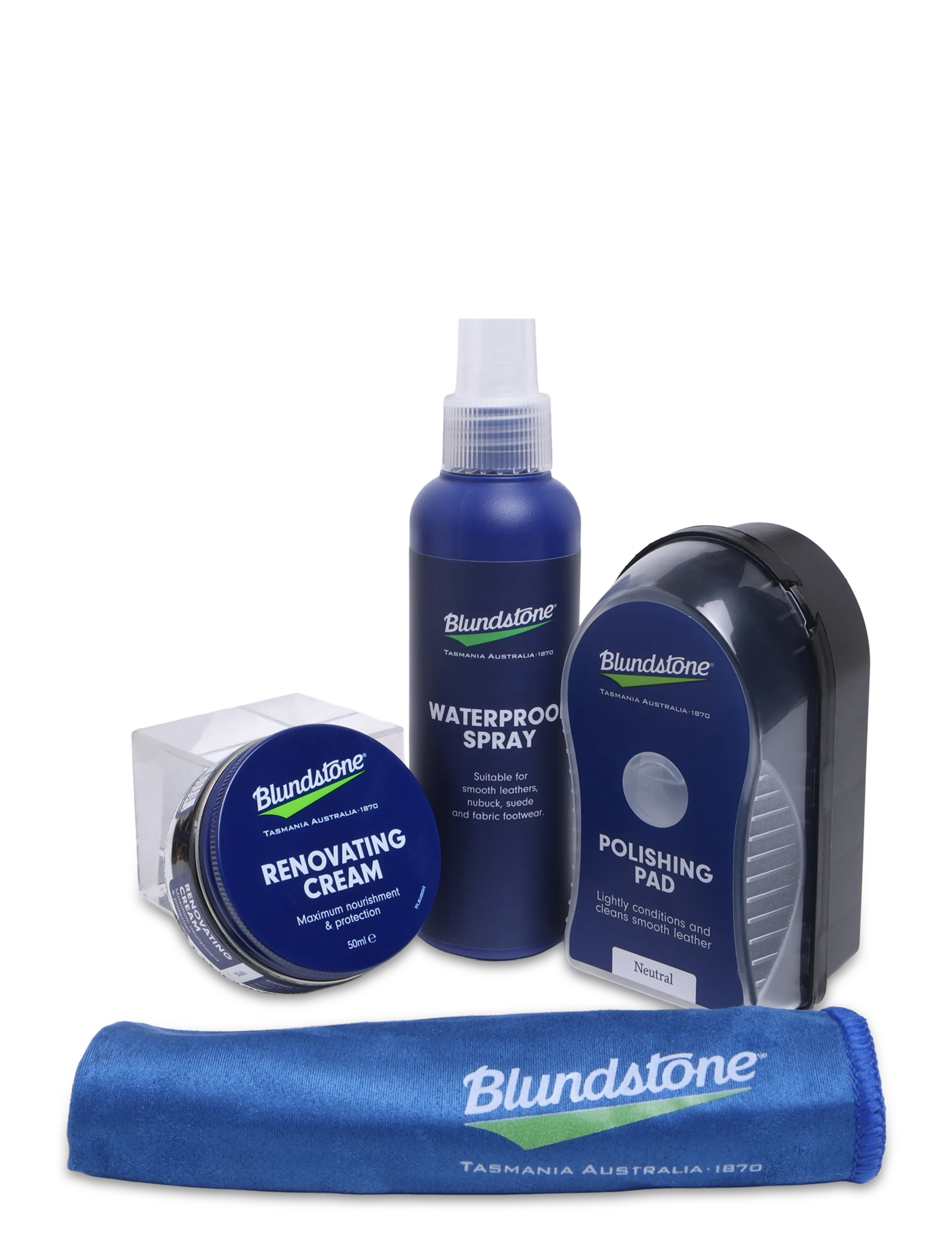 Blundstone - BL SHOE CARE KIT - RUSTIC - skobeskyttelse - rustic - 2