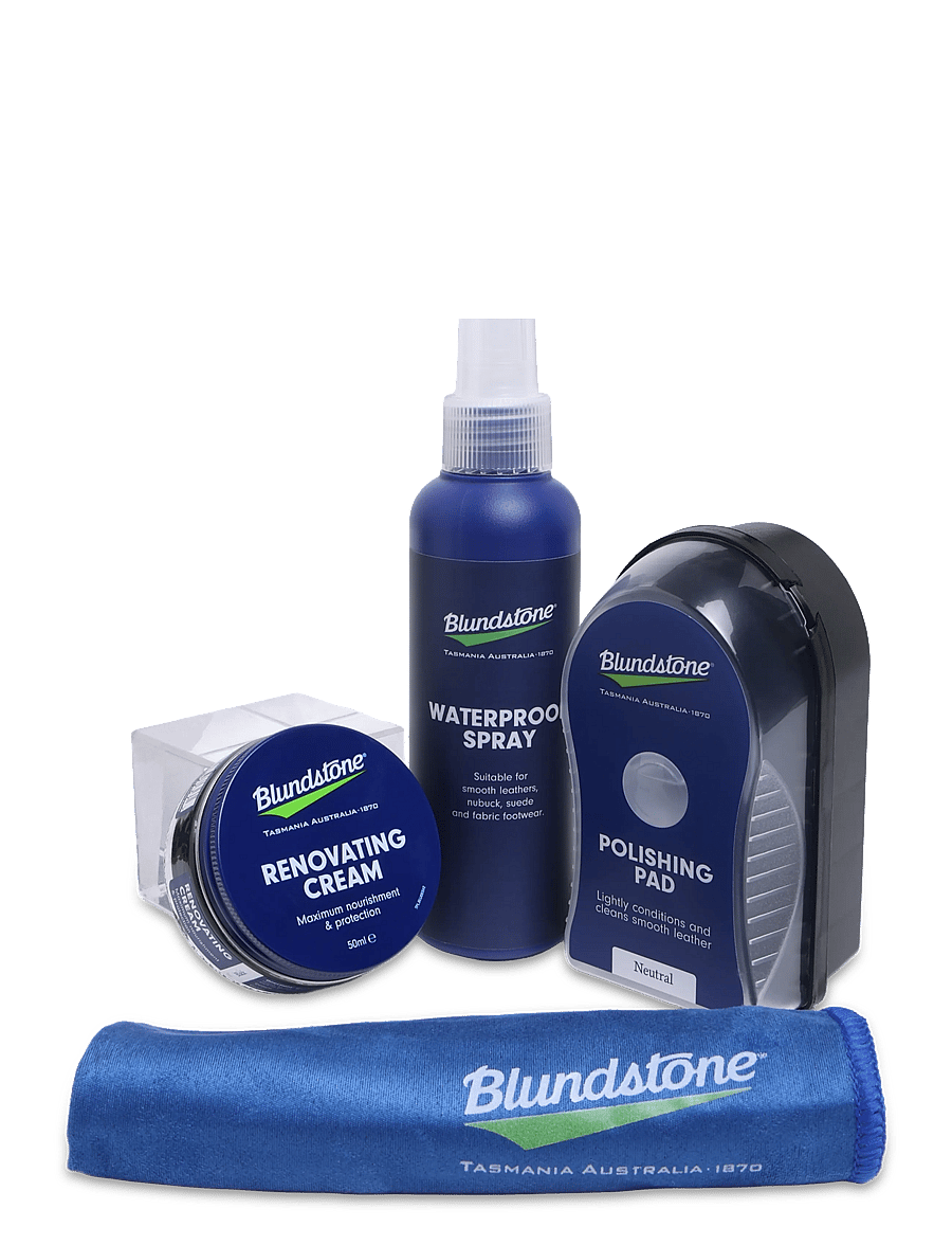 Blundstone - BL SHOE CARE KIT - RUSTIC - skobeskyttelse - rustic - 2