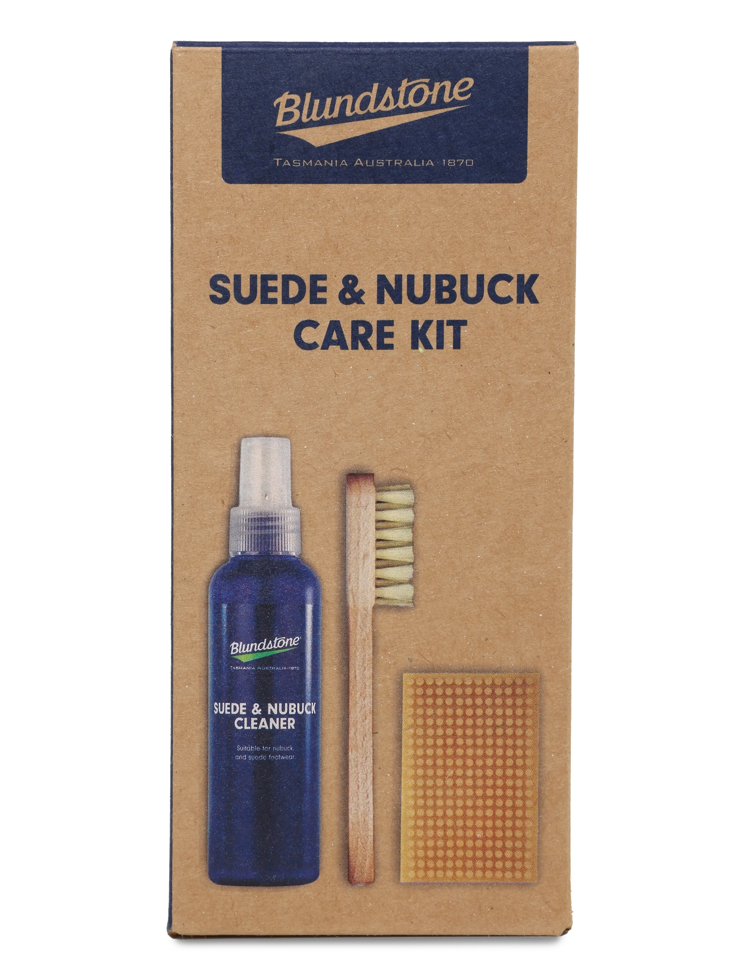 Blundstone BL SHOE CARE KIT- SUEDE-NUBUCK - Jalatsite tarvikud - SUEDE / brown