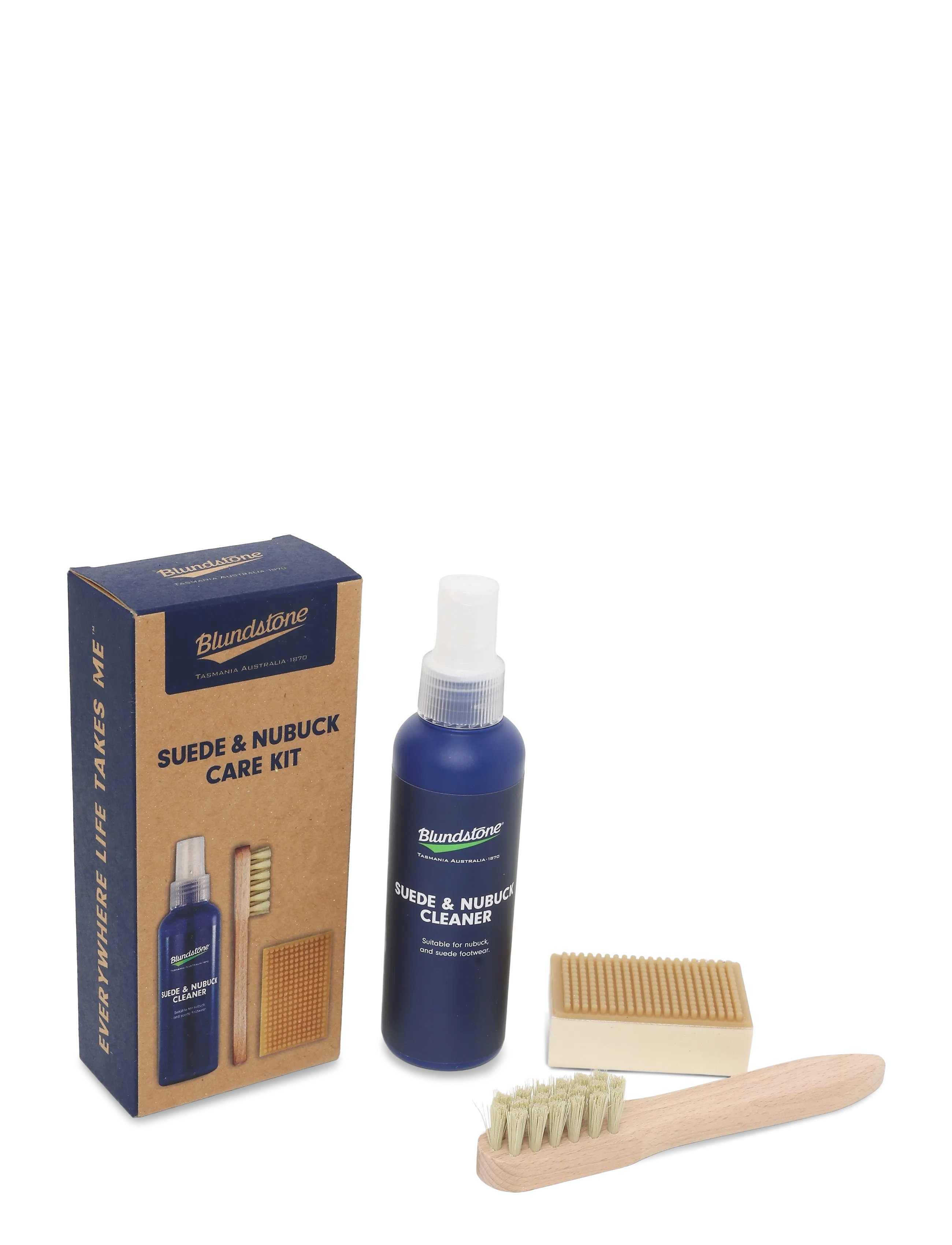 Blundstone Bl Shoe Care Kit - Suede-Nubuck skovård herr – bild 2