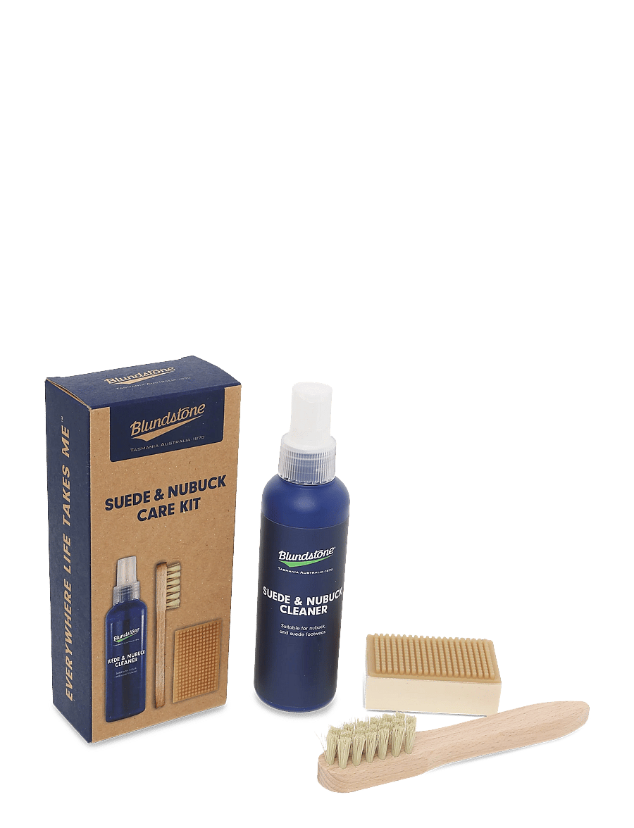Blundstone - BL SHOE CARE KIT- SUEDE-NUBUCK - shoe protection - suede - 1