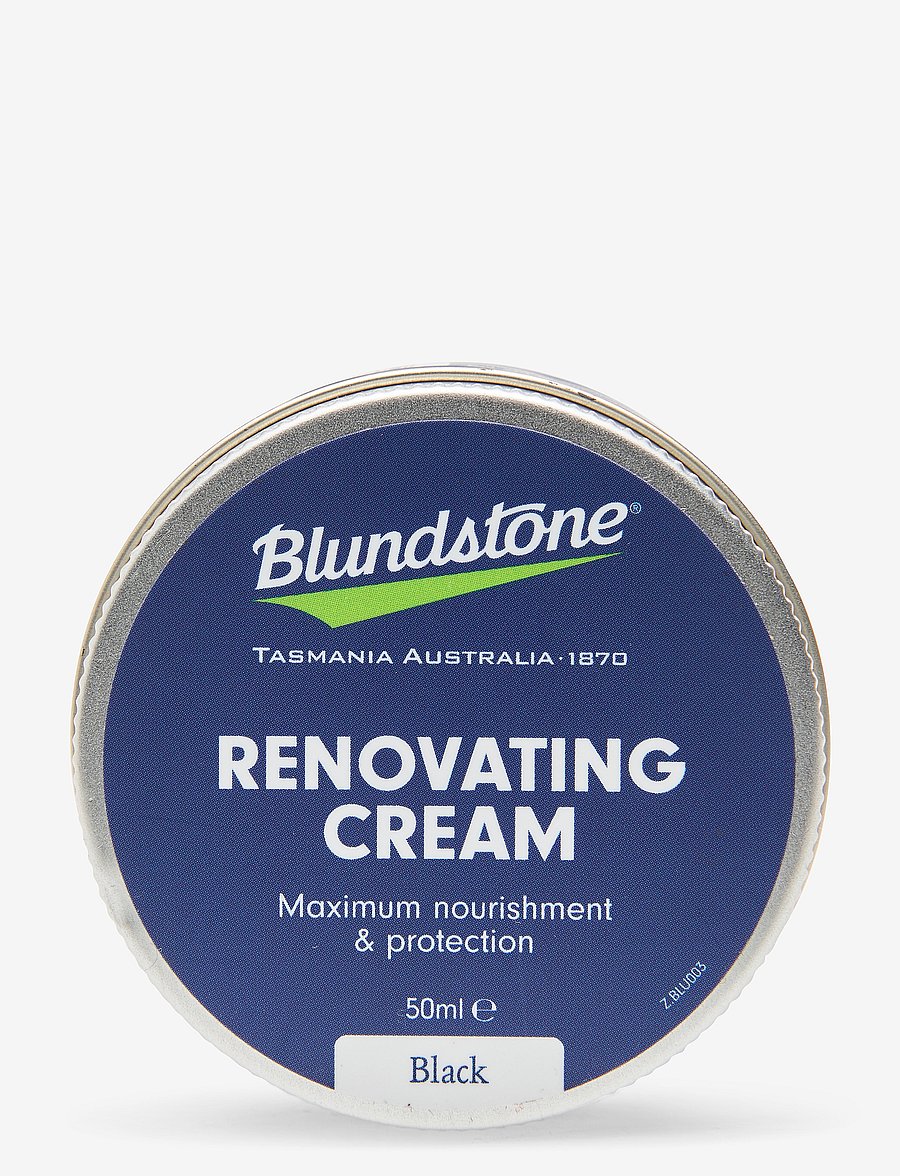 Blundstone - BL RENOVATING CREAM BLACK (MIN. 6) - schuhschutz - black - 0
