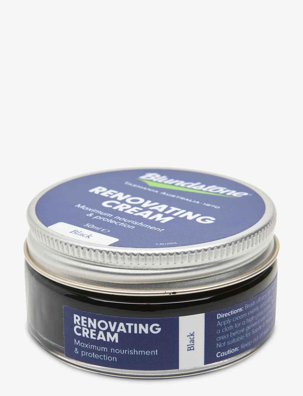 Blundstone - BL RENOVATING CREAM BLACK (MIN. 6) - skobeskyttelse - black - 1