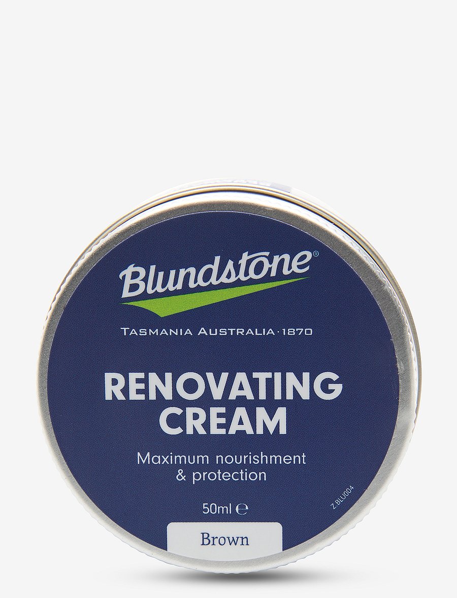 Blundstone - BL RENOVATING CREAM BROWN (MIN. 6) - kenkien hoitotuotteet - brown - 1