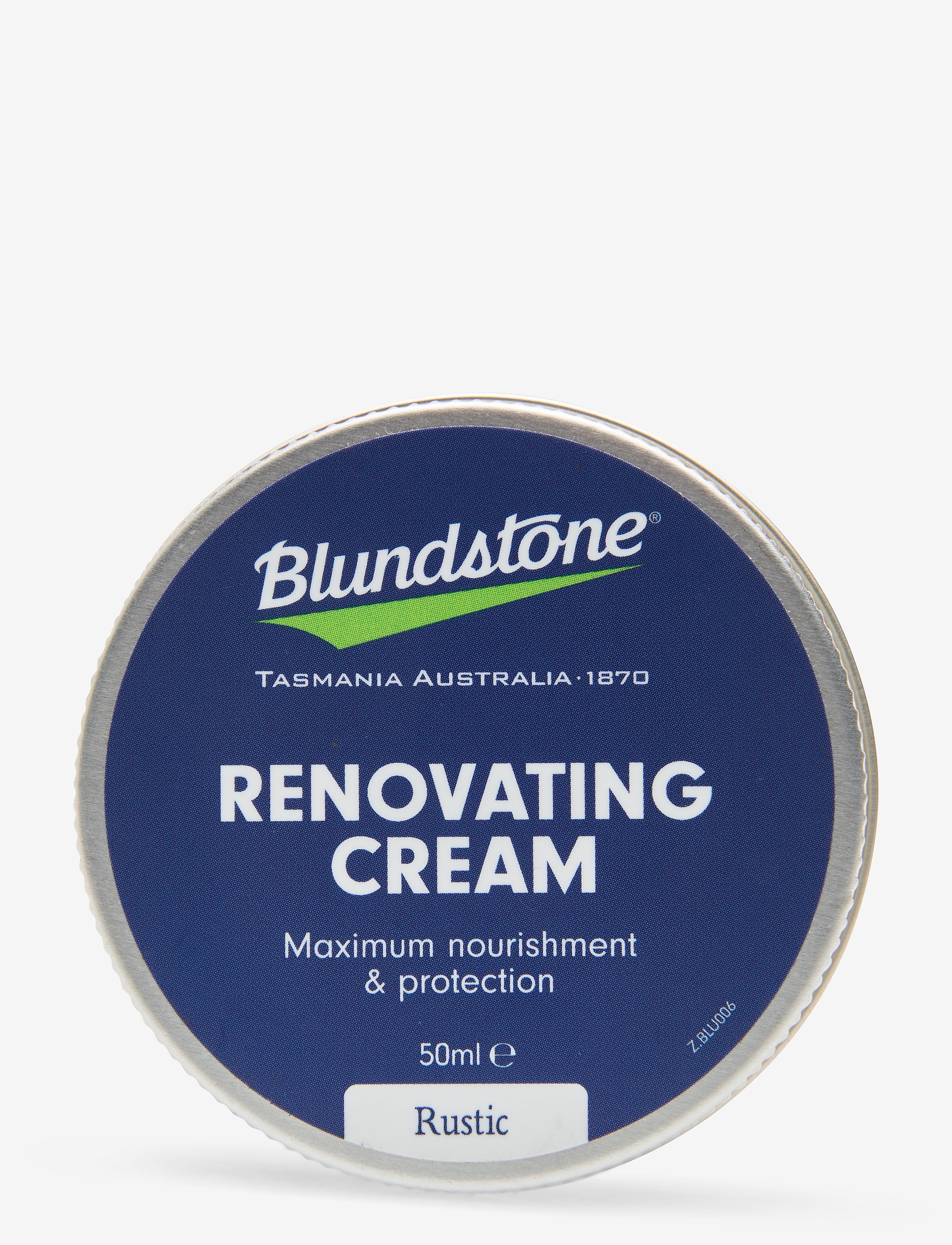 Blundstone Bl Renovating Cream Rustic (Min. 6), 50 ml, Shoe Accessories, Schwarz - Protection, Männerswear