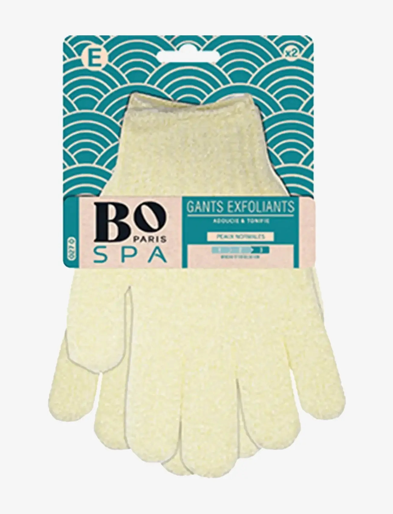  BO Paris - Set of Exfoliating Mitts - skrubji un eksfoliatori - ķermenim - clear - 0