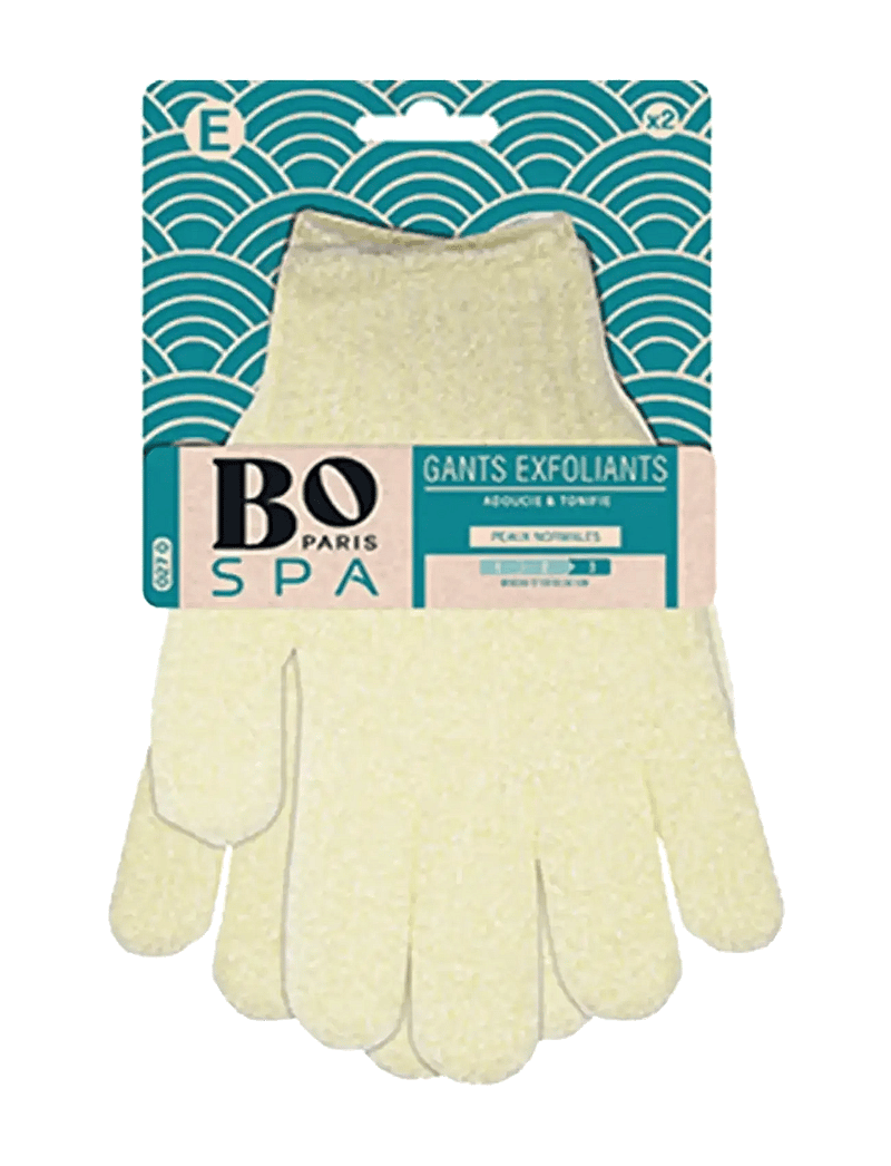 BO Paris - Set of Exfoliating Mitts - keha koorimine - clear - 0