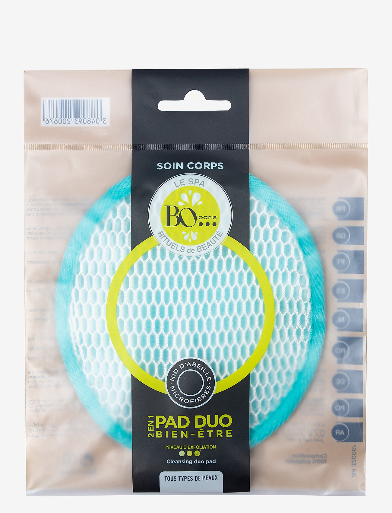  BO Paris - Cleansing Duo Pad - clear - 0