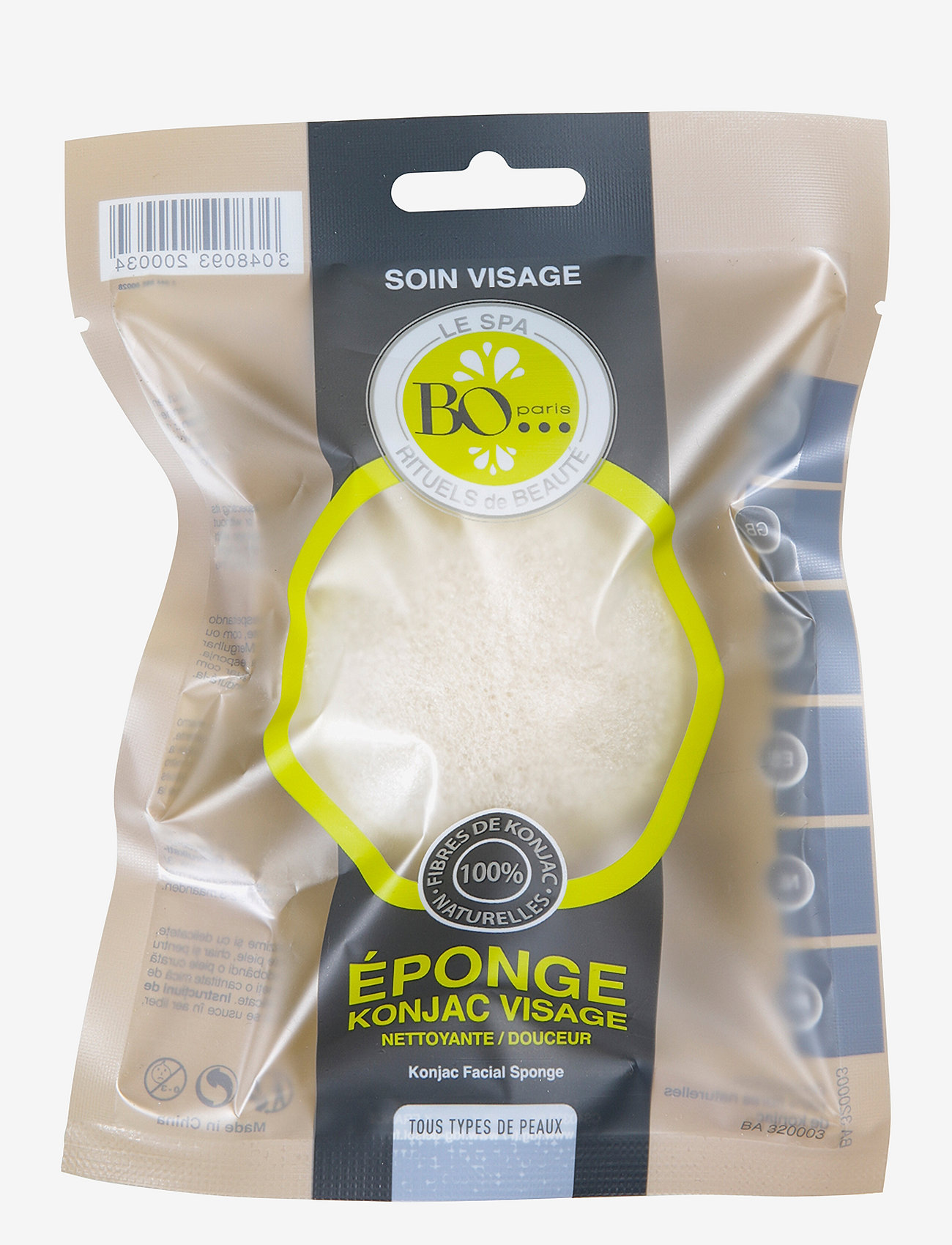  BO Paris - Konjac Facial Sponge - puhastaja - clear - 0