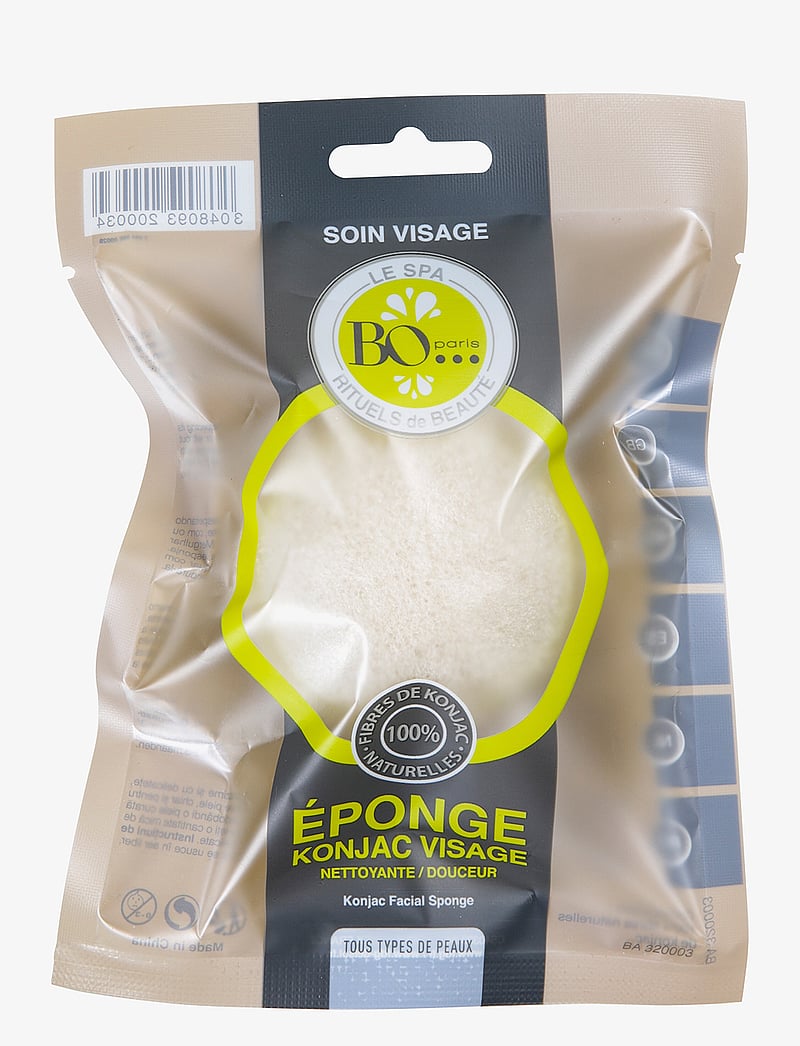 BO Paris - Konjac Facial Sponge - puhastaja - clear - 0