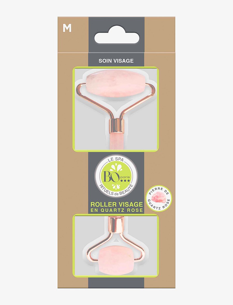 BO Paris - Face roller quartz rose - gua shad ja näorullid - clear - 0