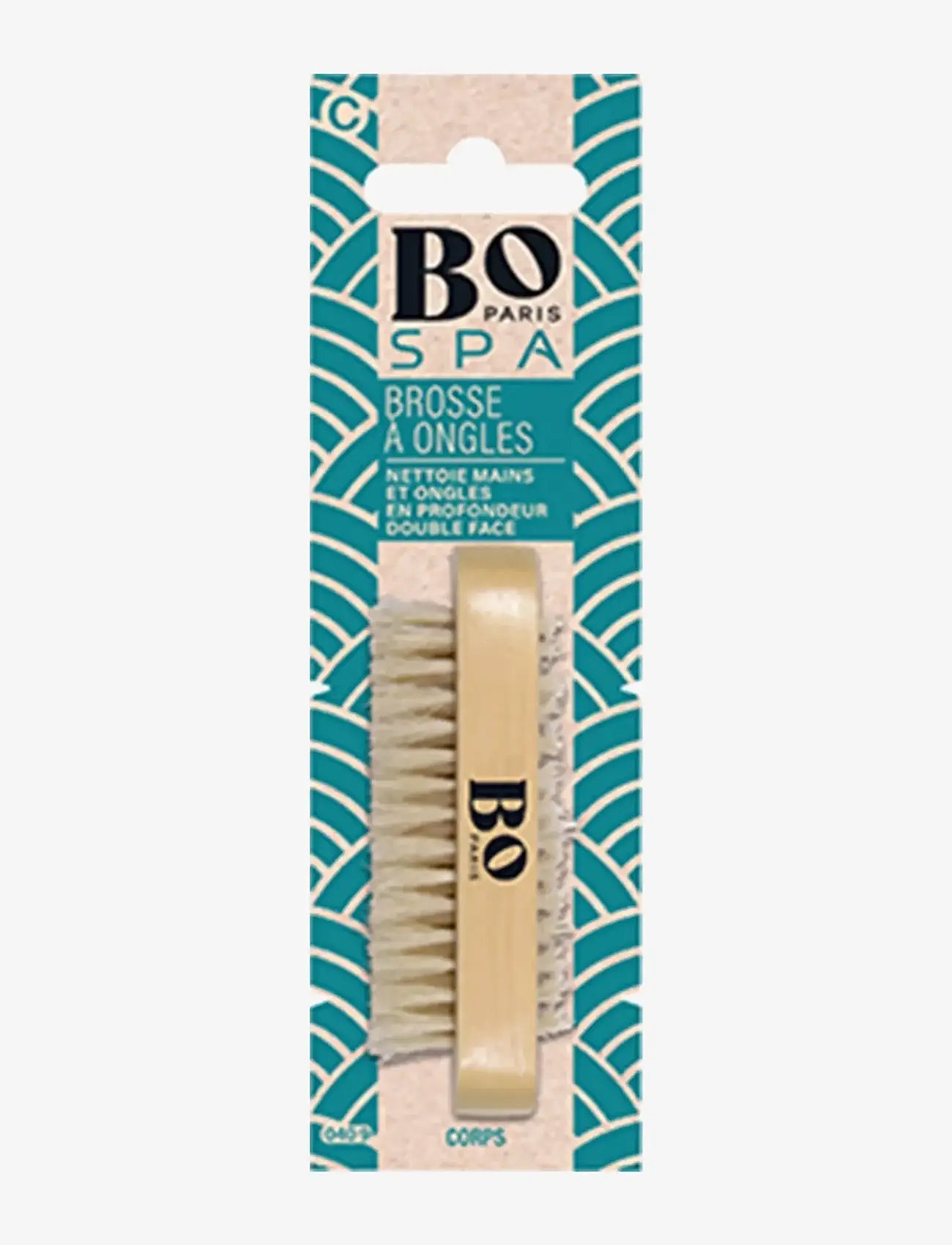  BO Paris - Wooden Nail Brush - smink - clear - 0