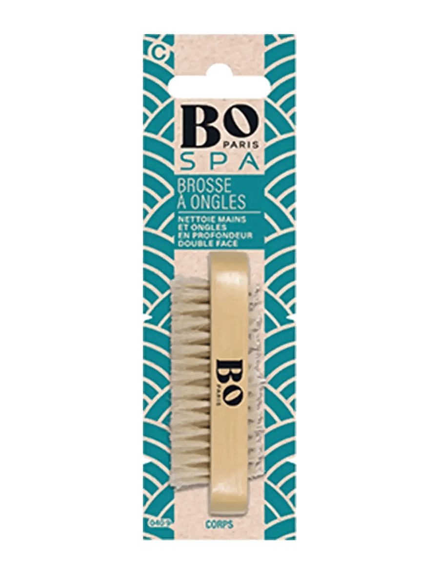 BO Paris - Wooden Nail Brush - makeup - clear - 0