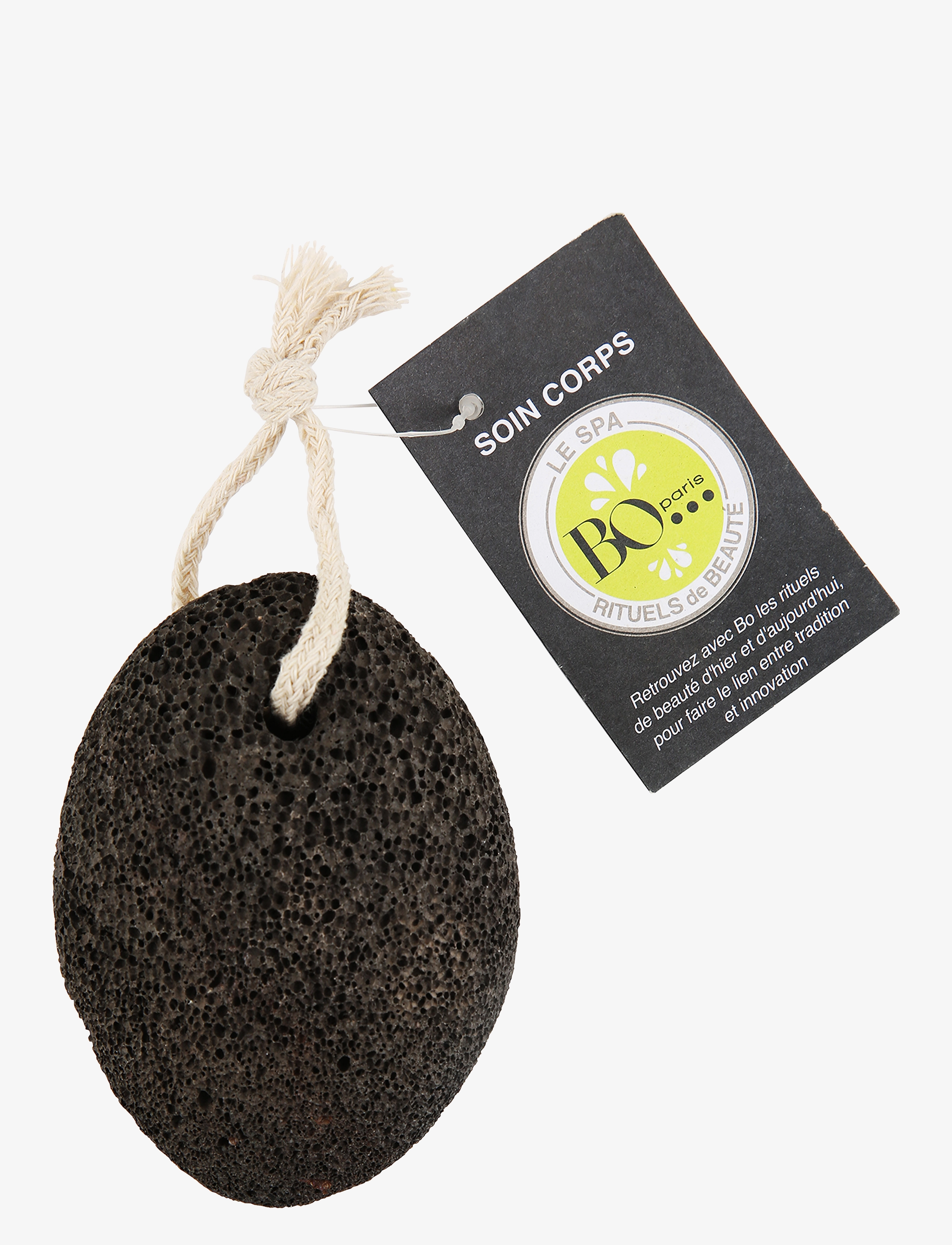 BO Paris Genuine Pumice Stone, 1 pcs, Nude, Rengøringsmidler > Tilbehør, Dame