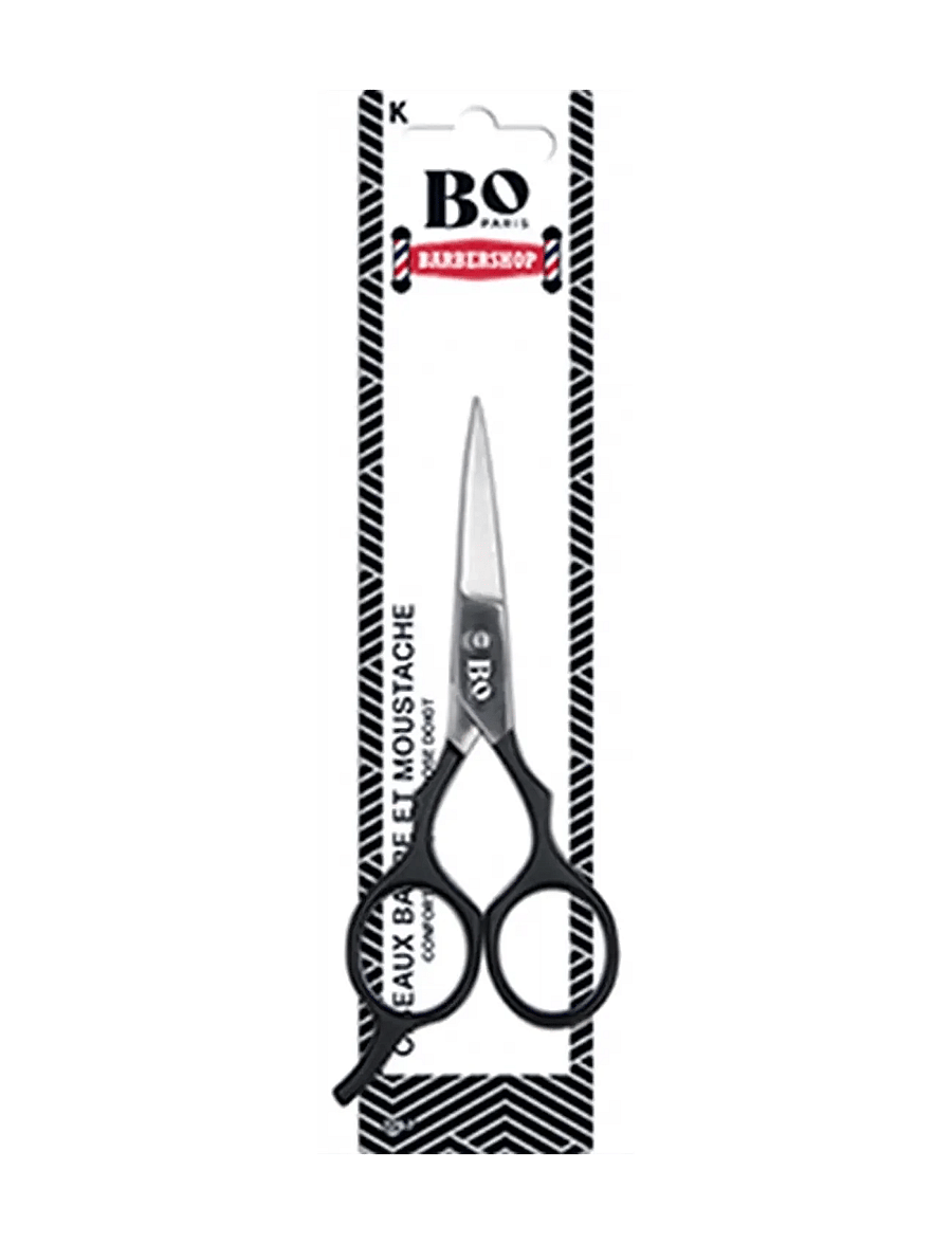 BO Paris - Beard & mustache scissors - raktillbehör - clear - 0